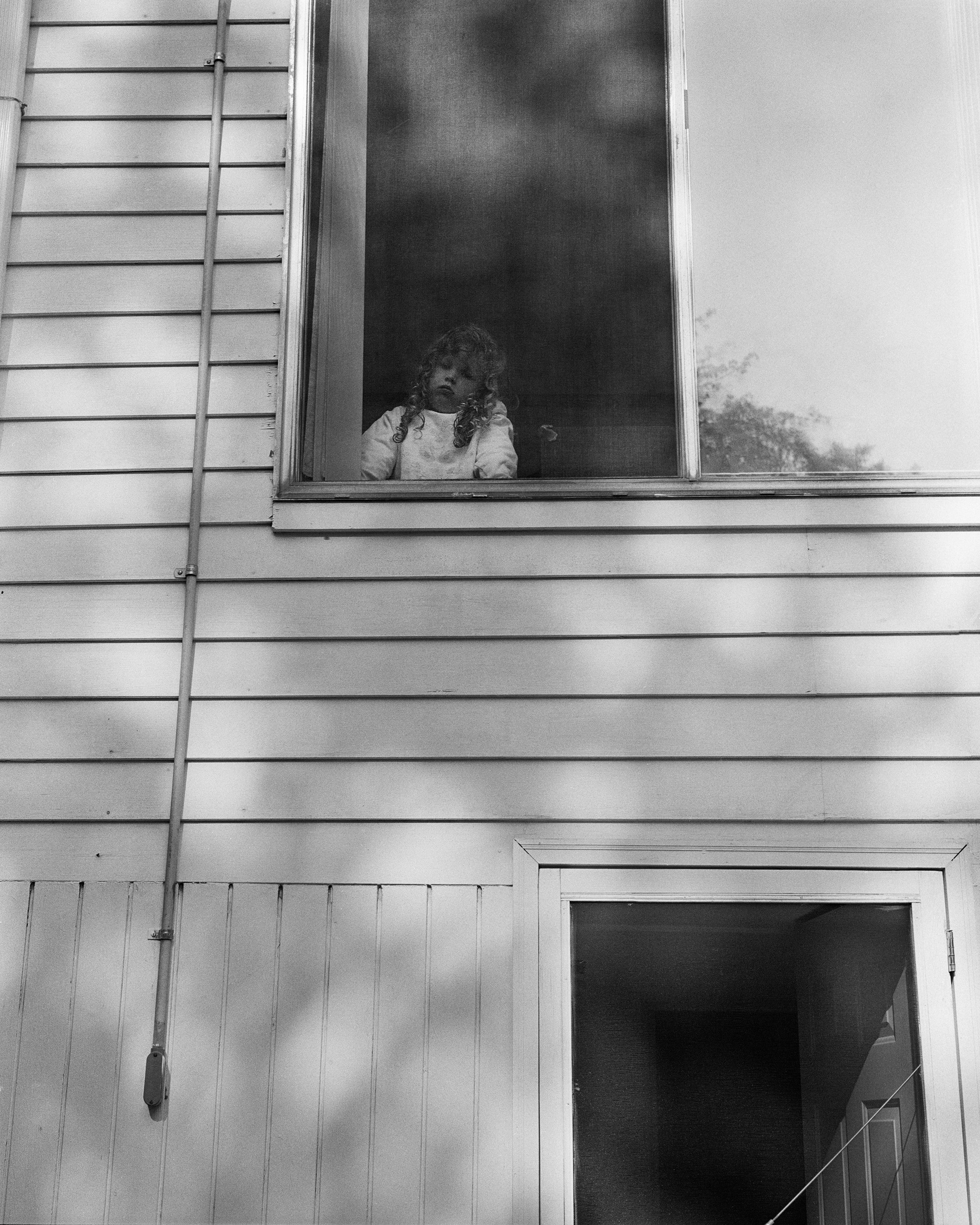 Girl in Window, 1989