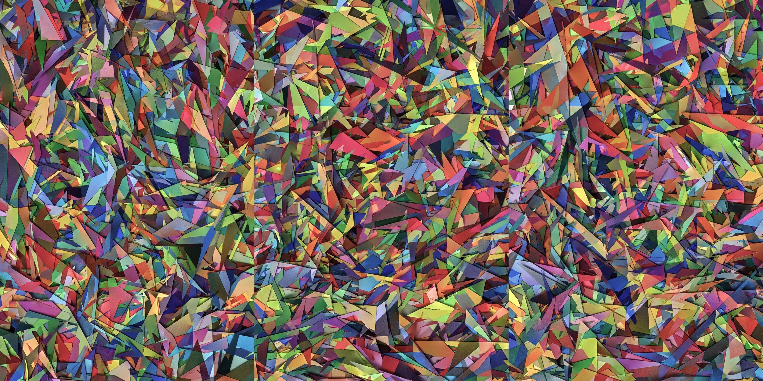 Paper Cut Outs #2, 2026 