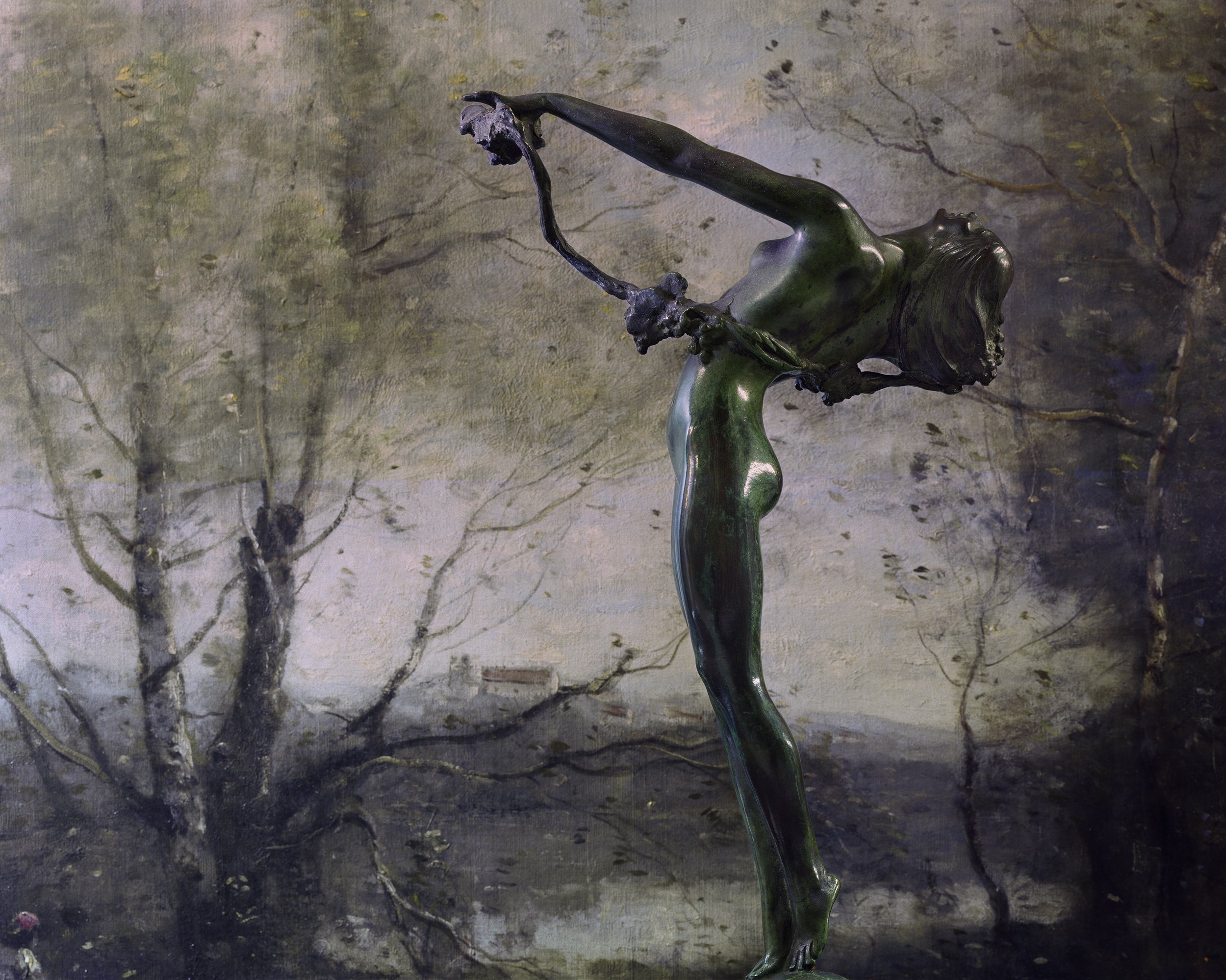 Frishmuth-Corot, Yale University Art Gallery, 2009