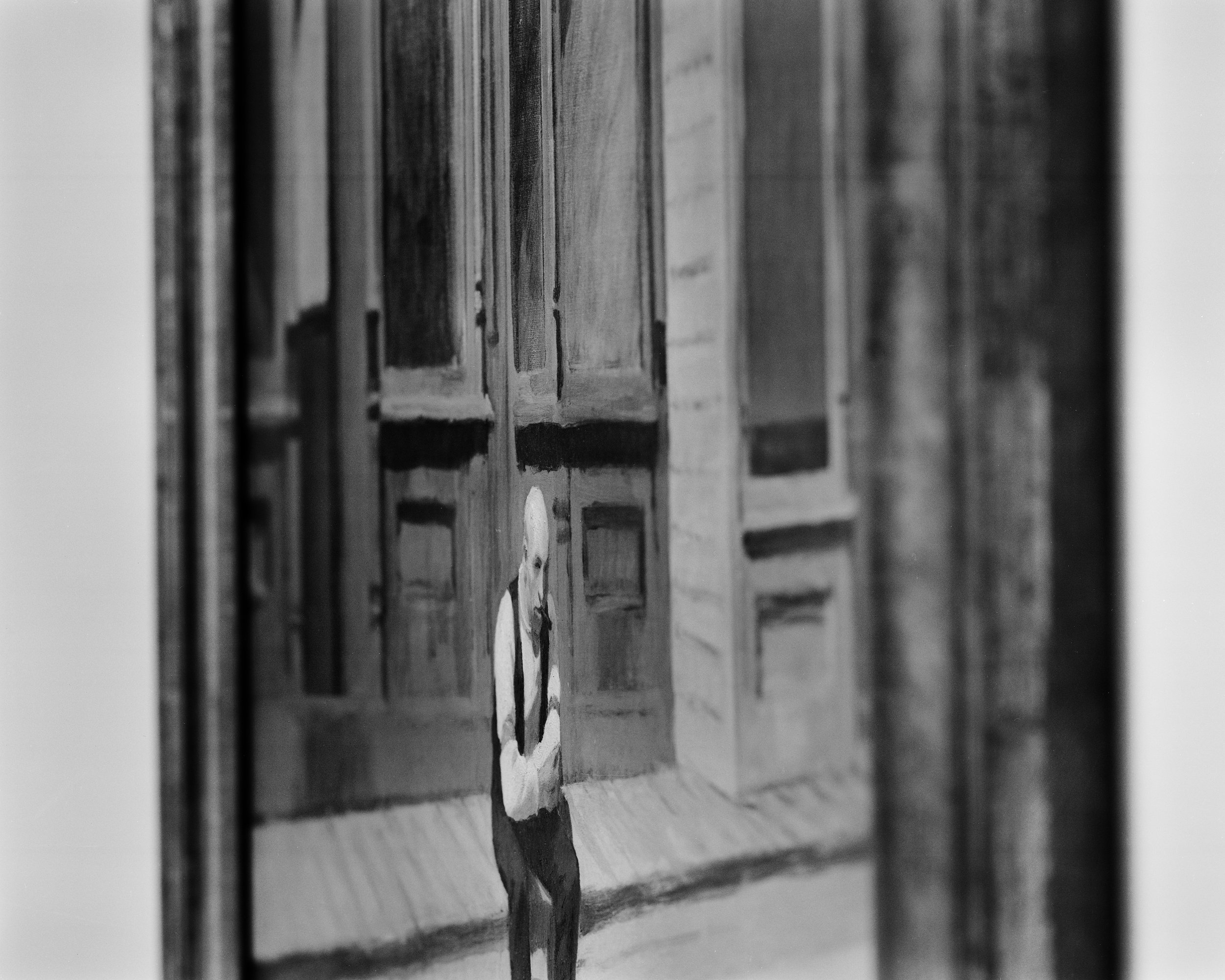 Sunday By Hopper, Museum of Fine Arts Boston, 2007