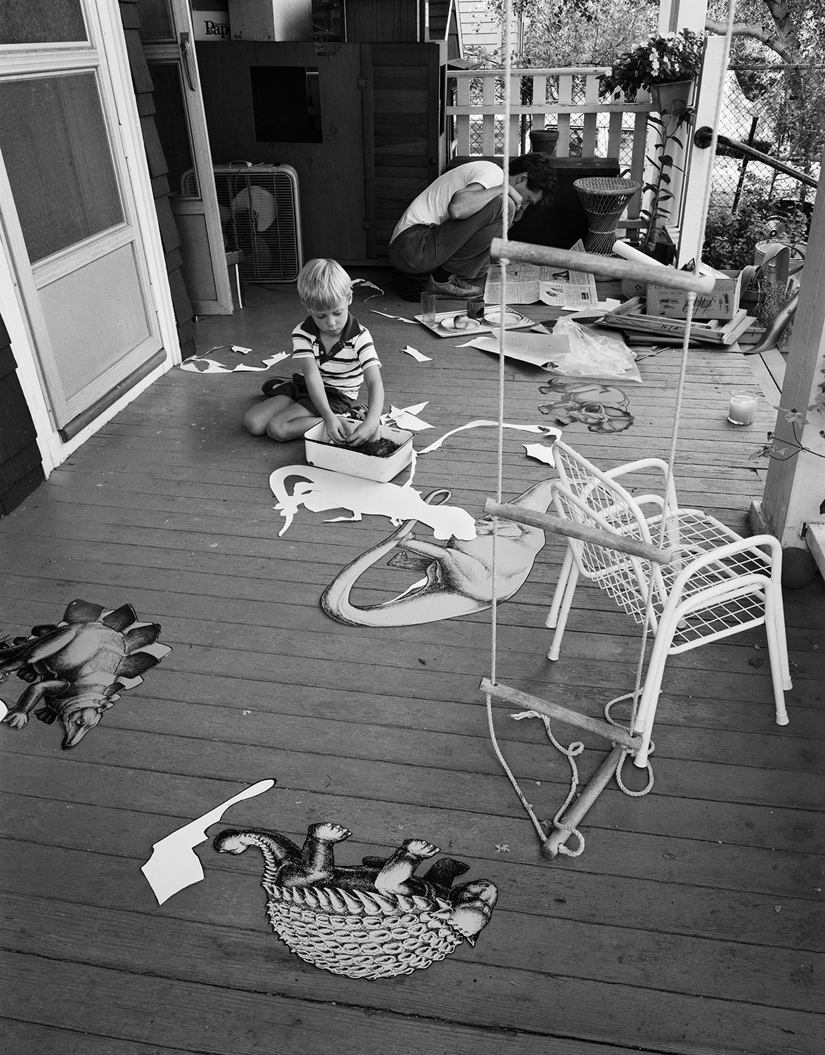 Nat and Peter, 1987