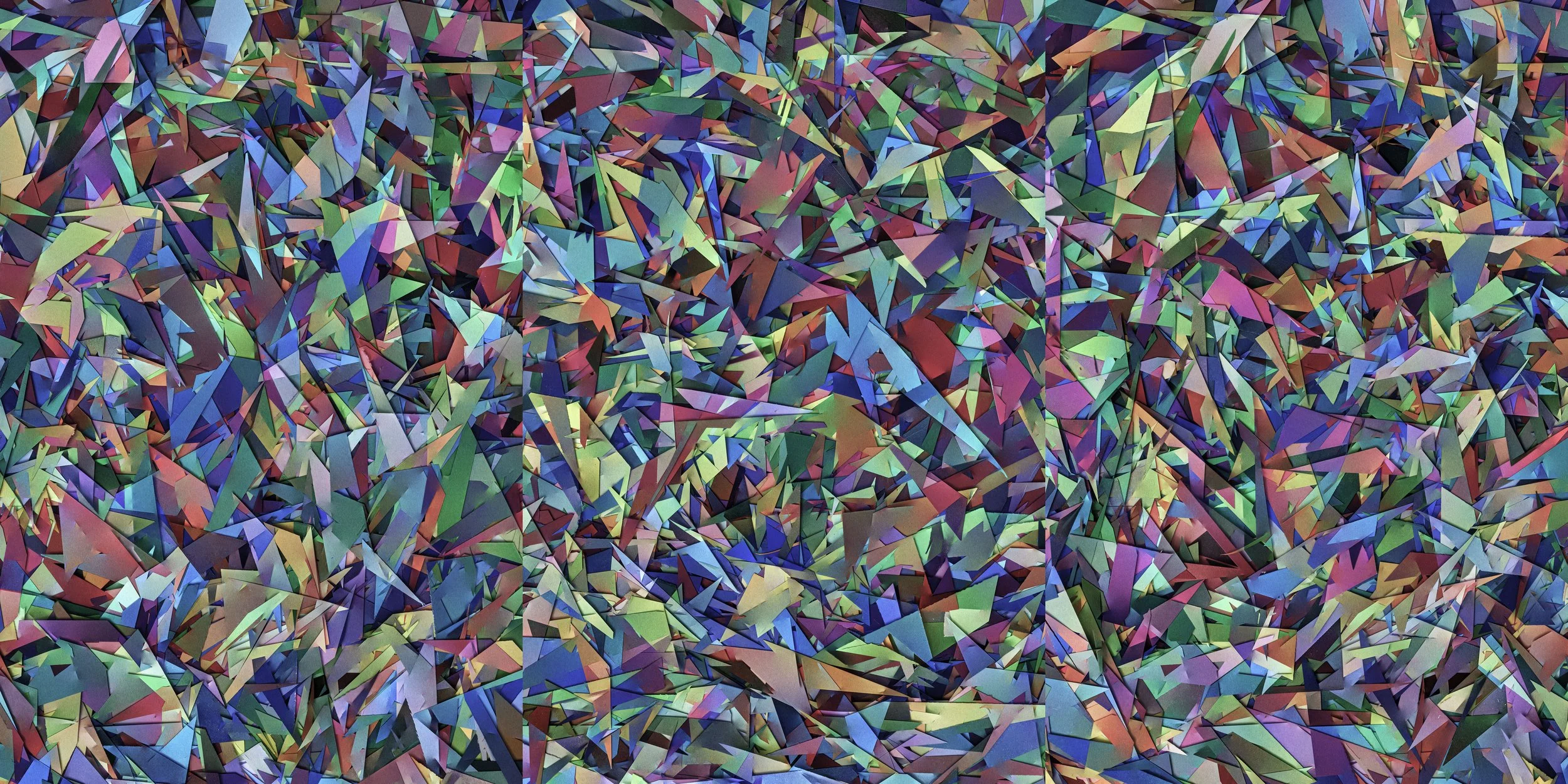 Paper Cut Outs #3, 2026 