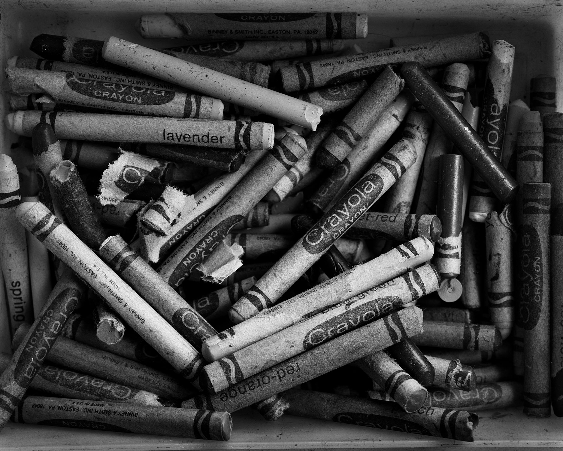 Crayons, 1987