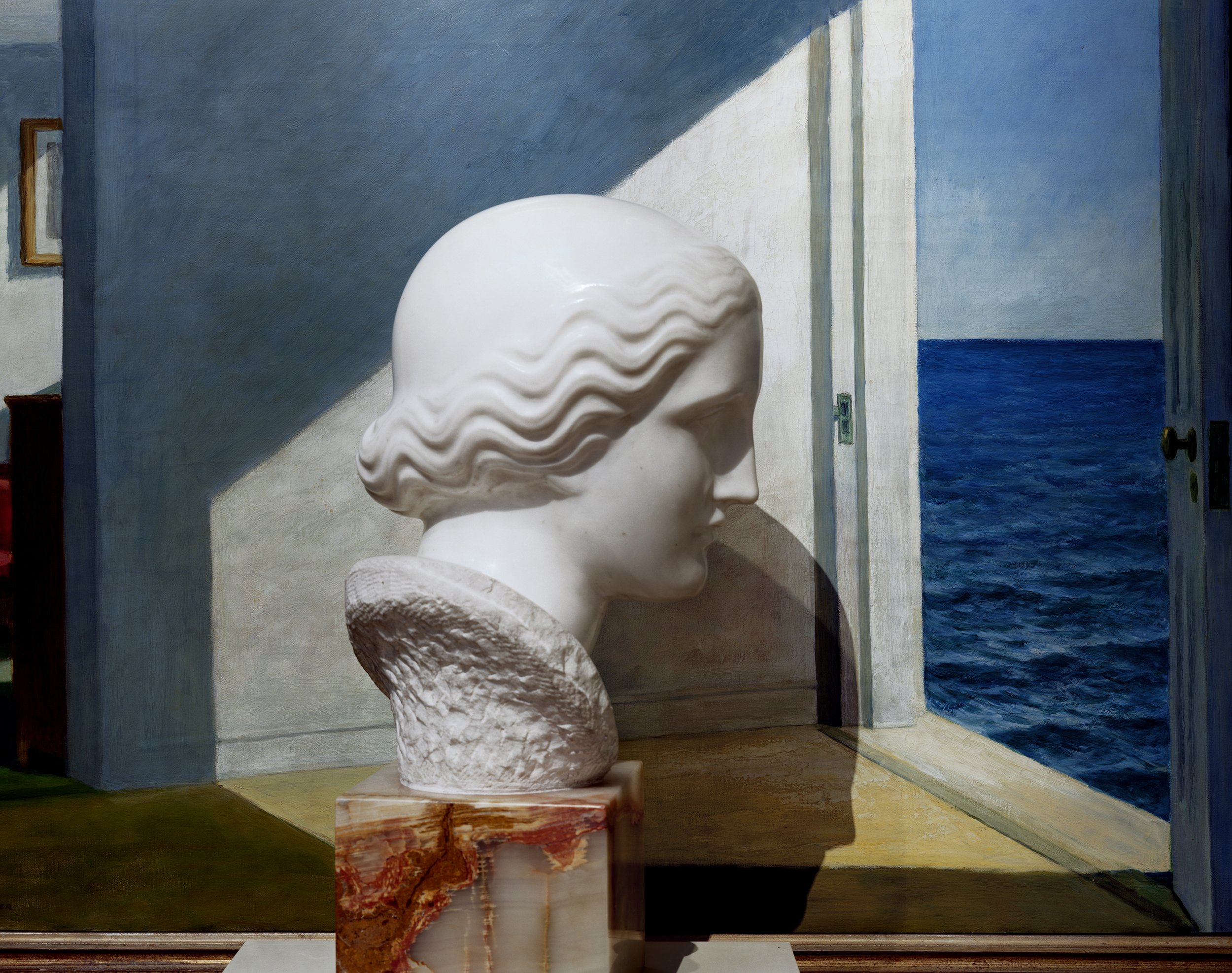 Nadelman-Hopper, Yale University Art Gallery, 2008