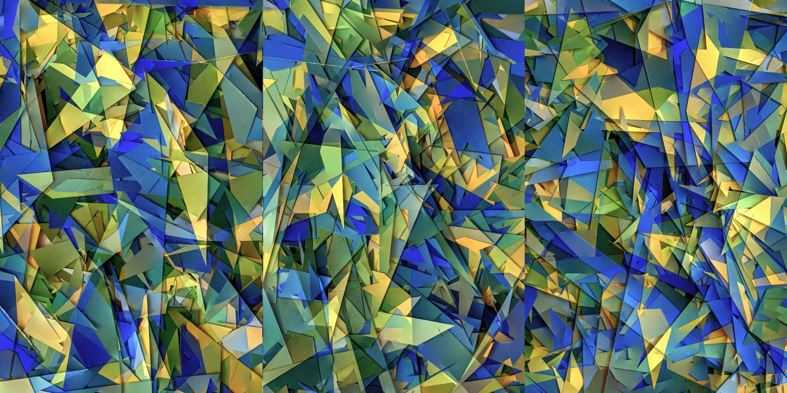Paper Cut Outs #4, 2026 