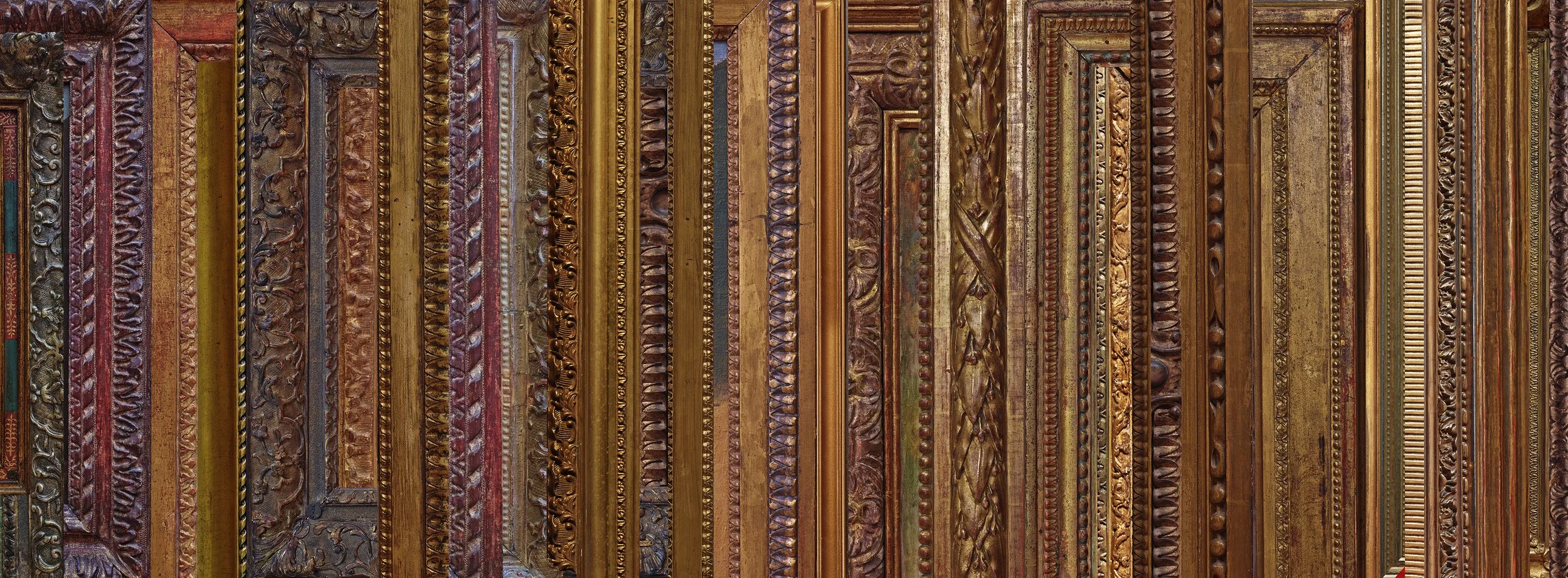 Frames From Three Museums, 2014