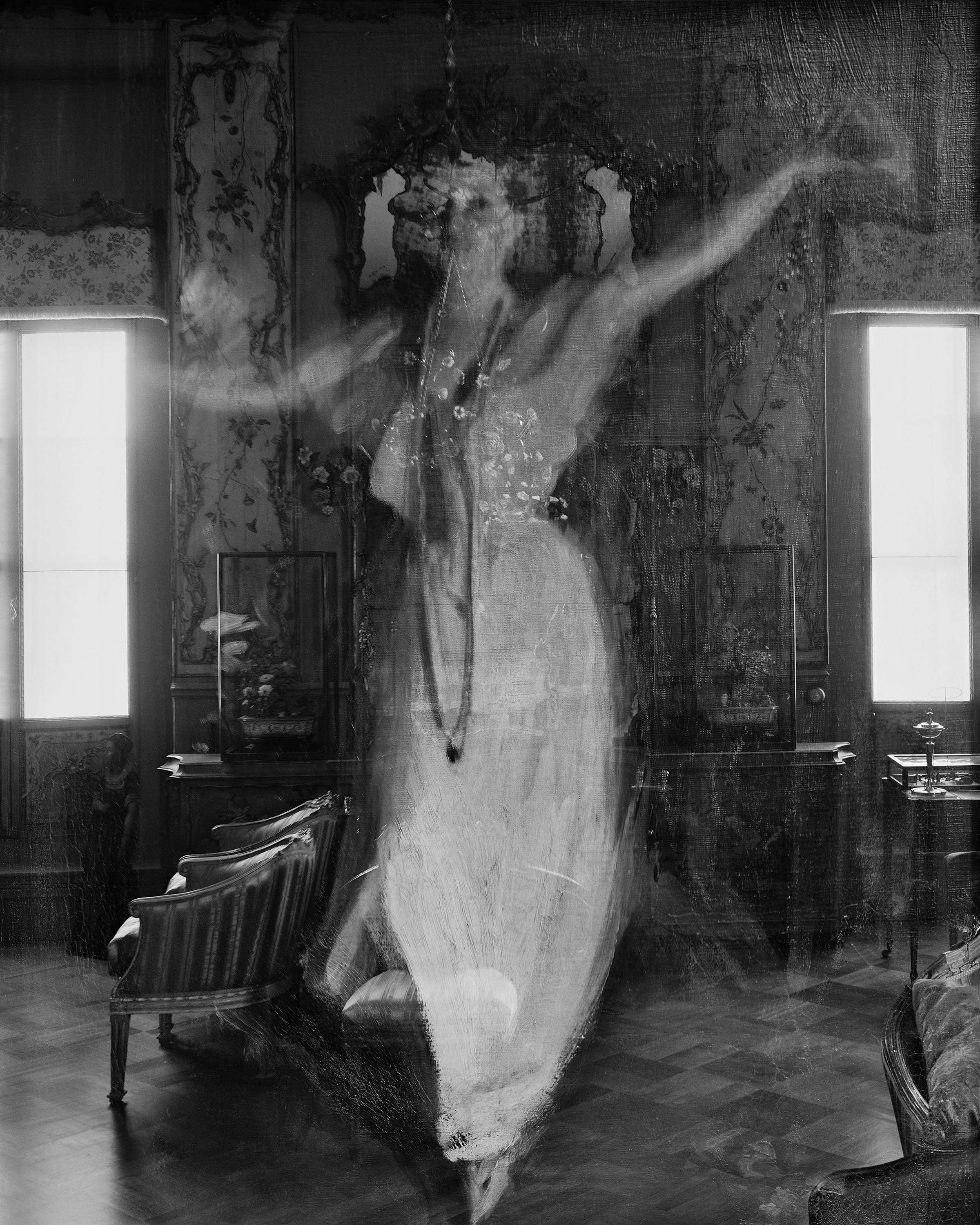 Isabella in the Little Salon, Gardner Museum, 1998