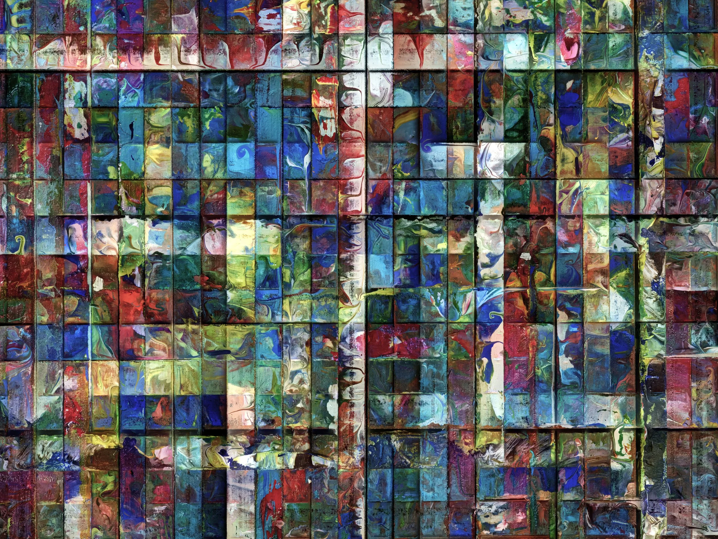 Color Grid #1, 2026