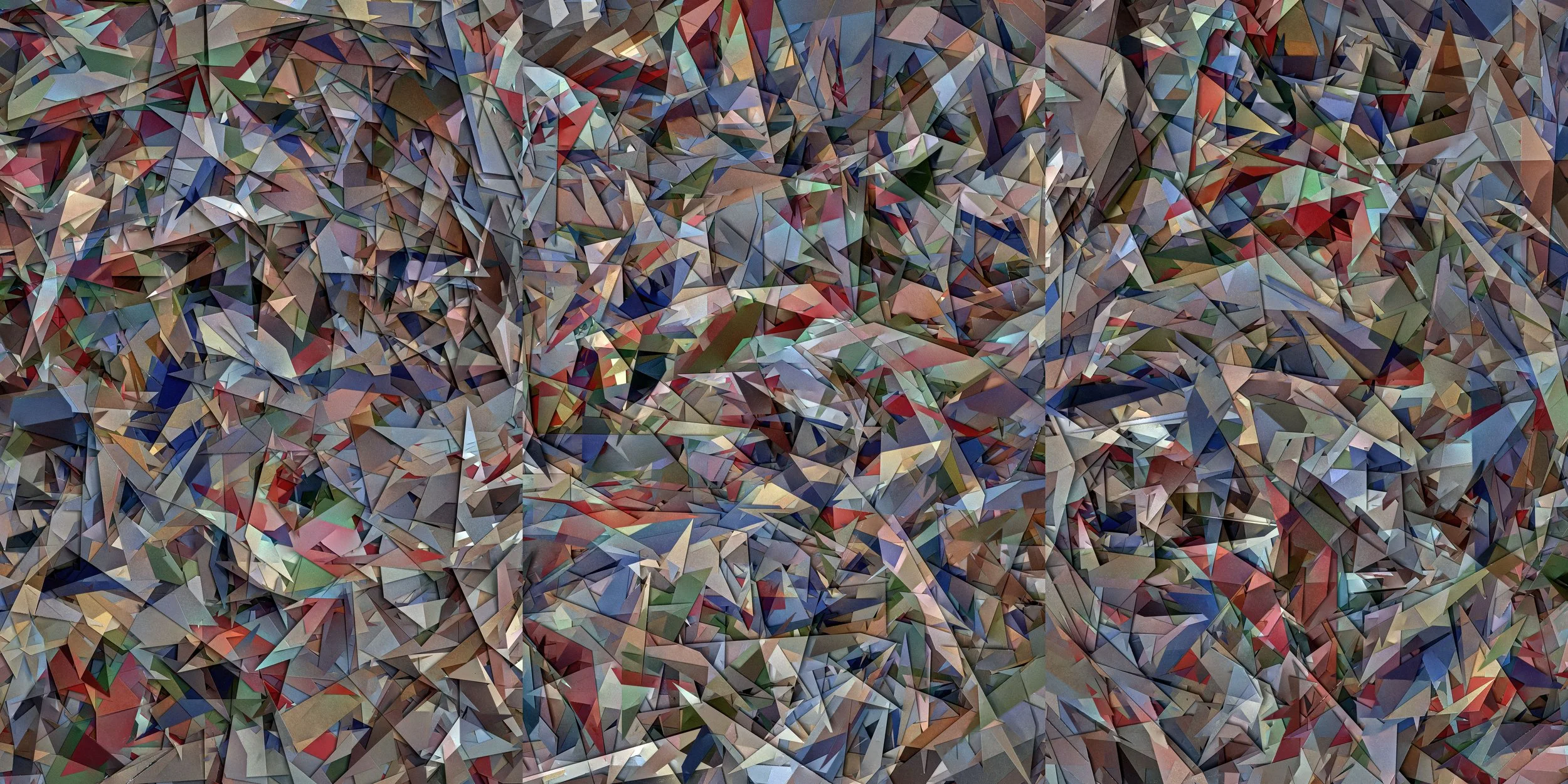 Paper Cut Outs #10, 2026 