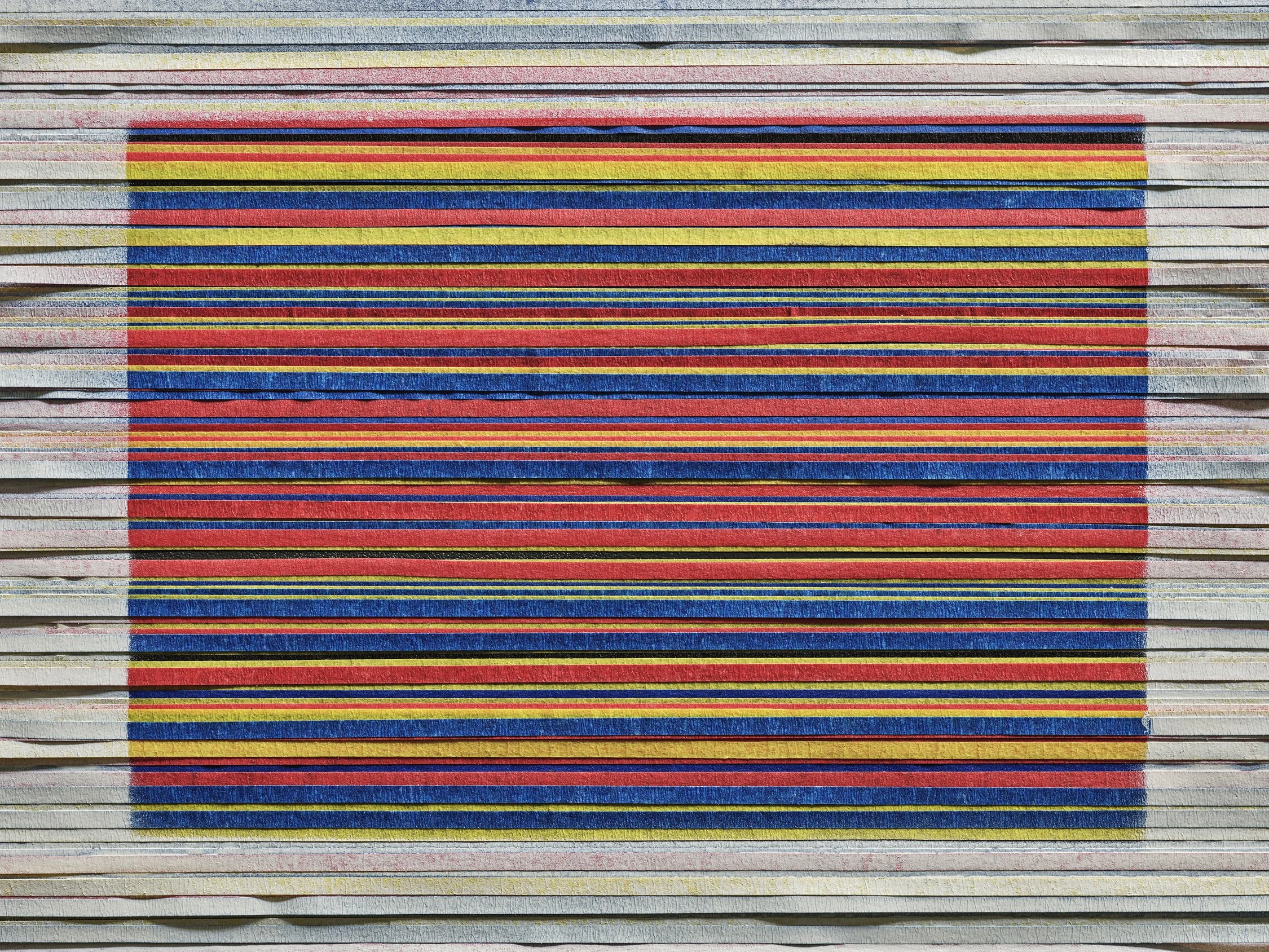 2025 - Rectangle #2, Colored Tape and Paint.jpg