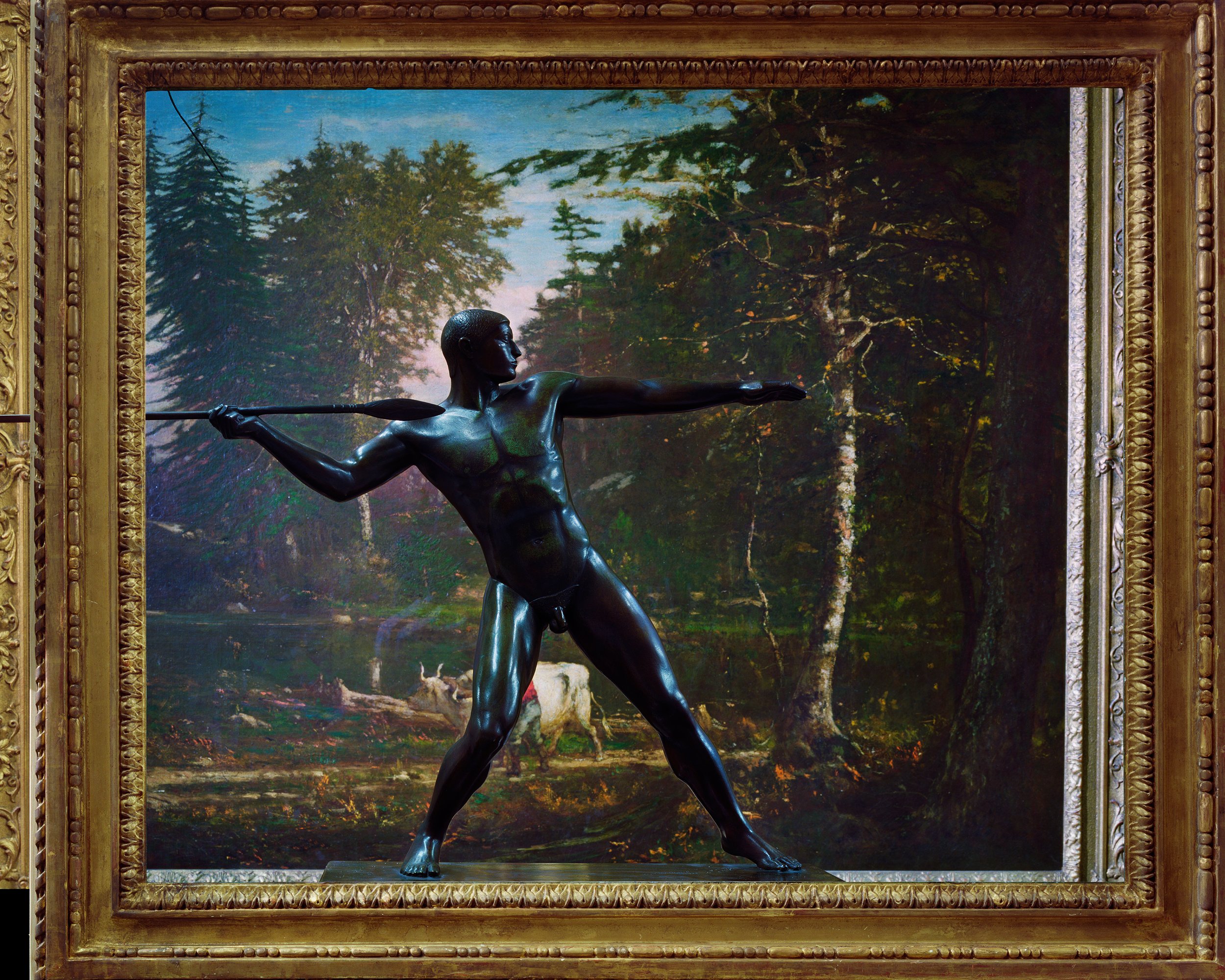 Frame-Spear Thrower, Yale University Art Gallery, 2009