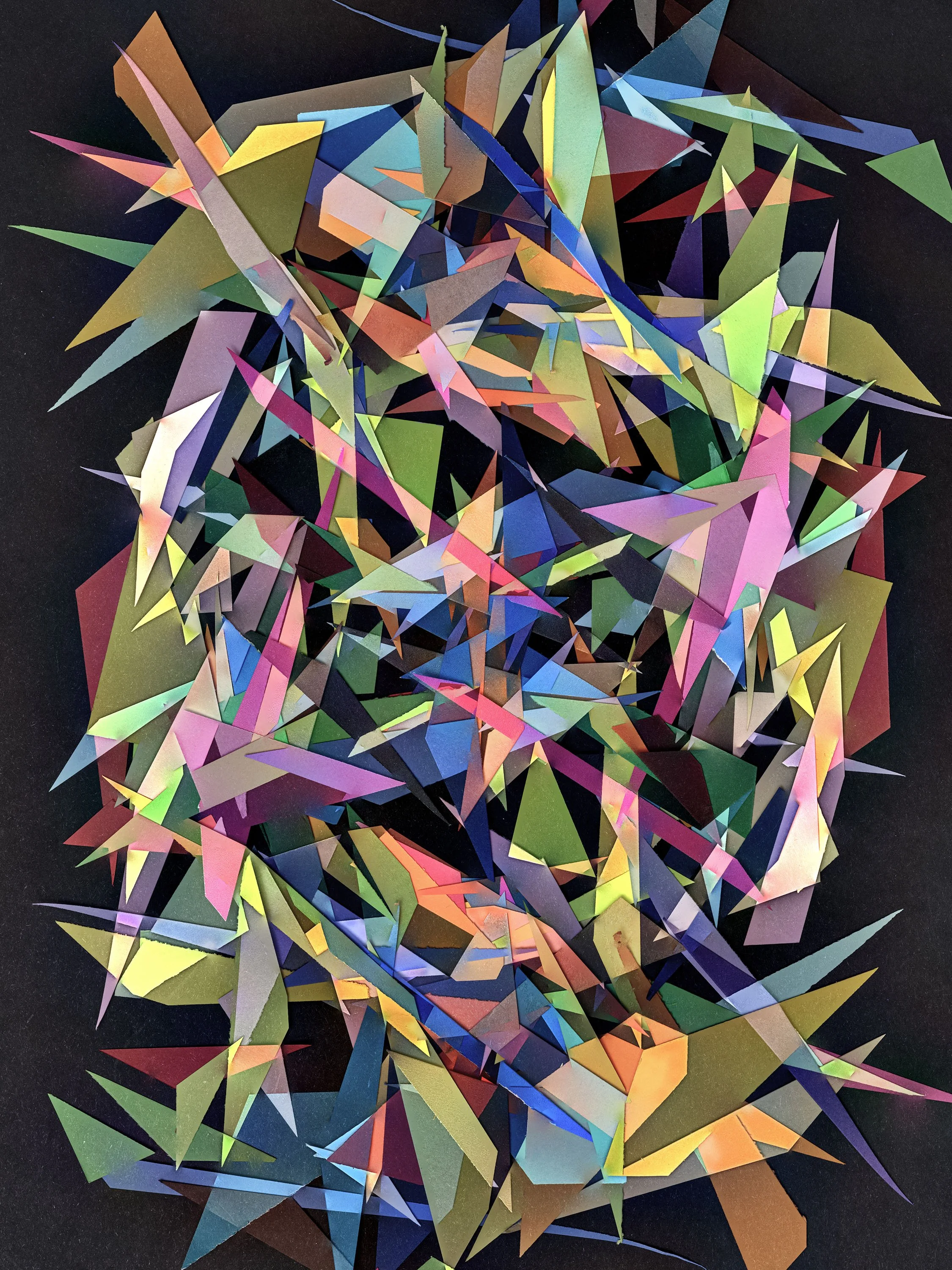 Paper Cut Outs #7, 2026 
