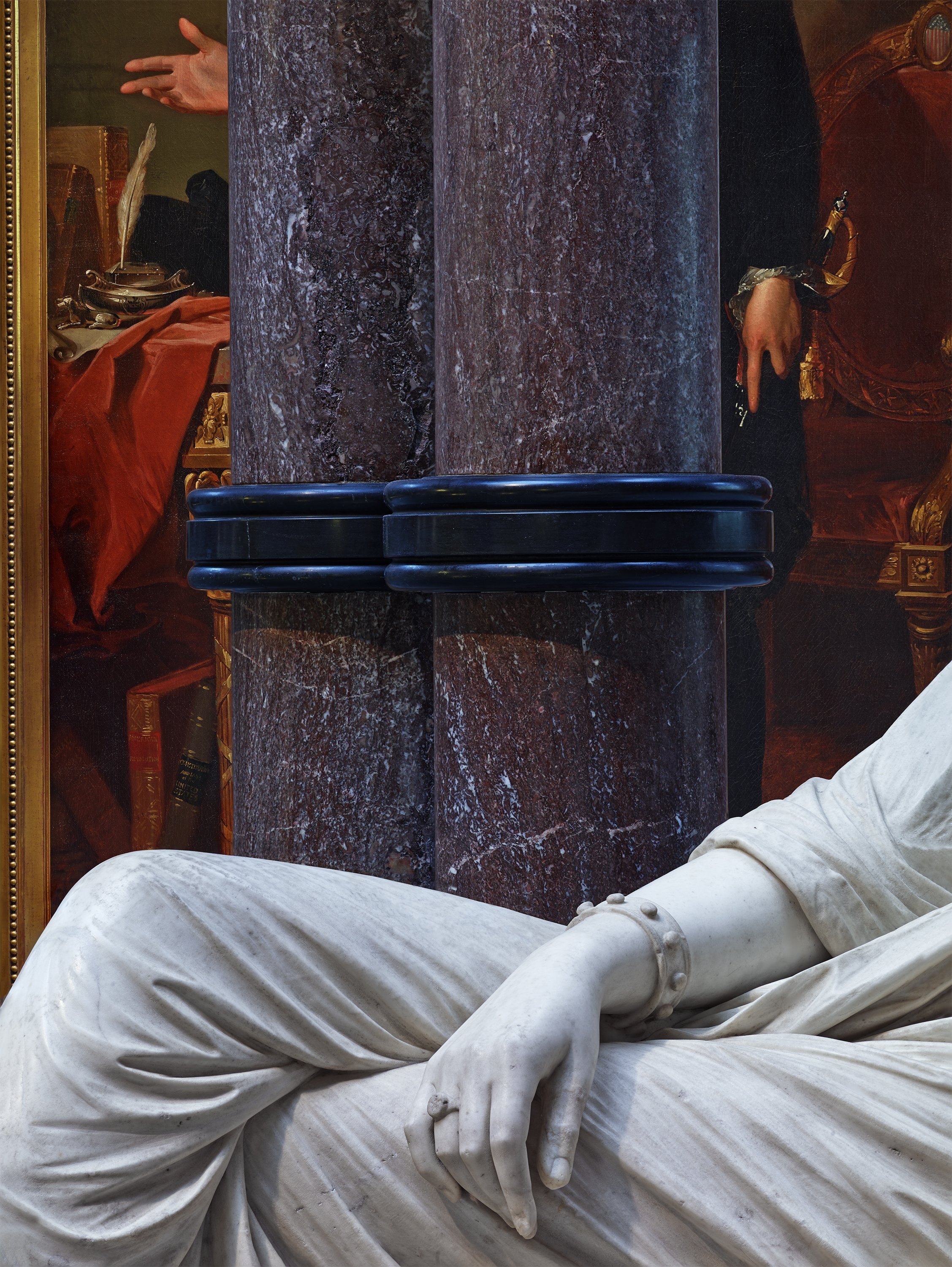 Three Hands, Pennsylvania Academy of the Fine Arts, 2014
