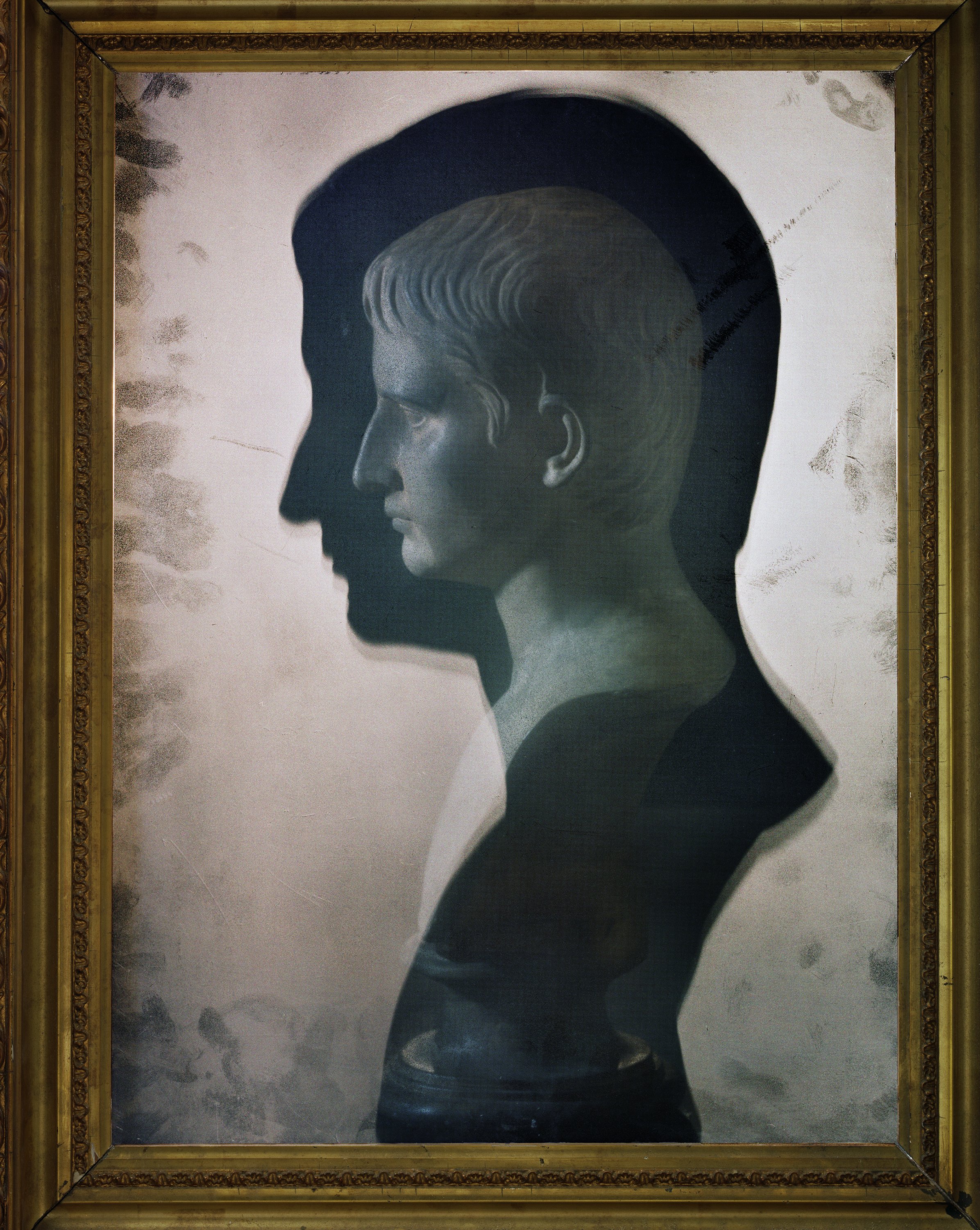 Frame and Shadow of Gaius Caesar, Yale University Gallery, 2009