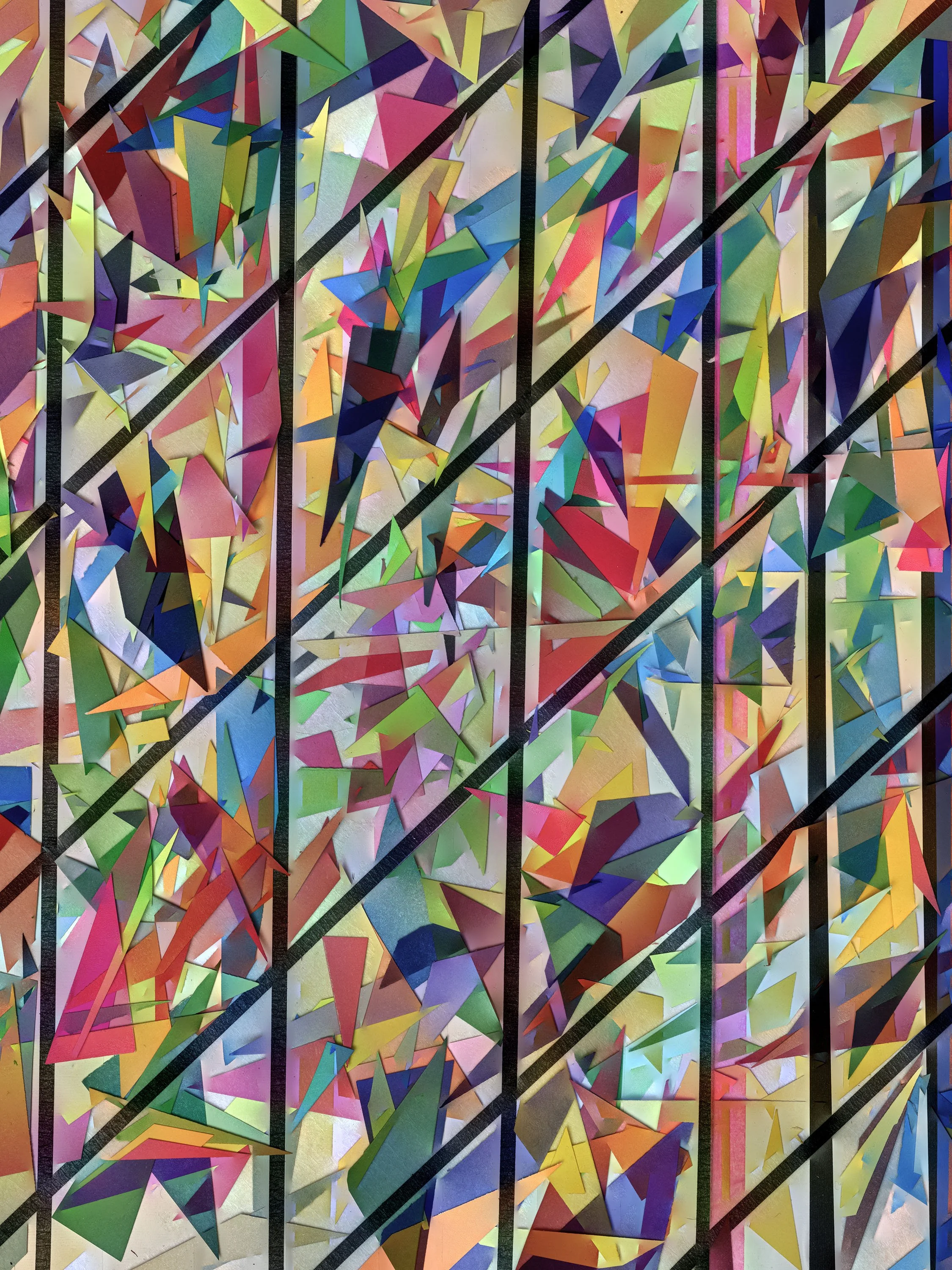 Paper Cut Outs #5, 2026 