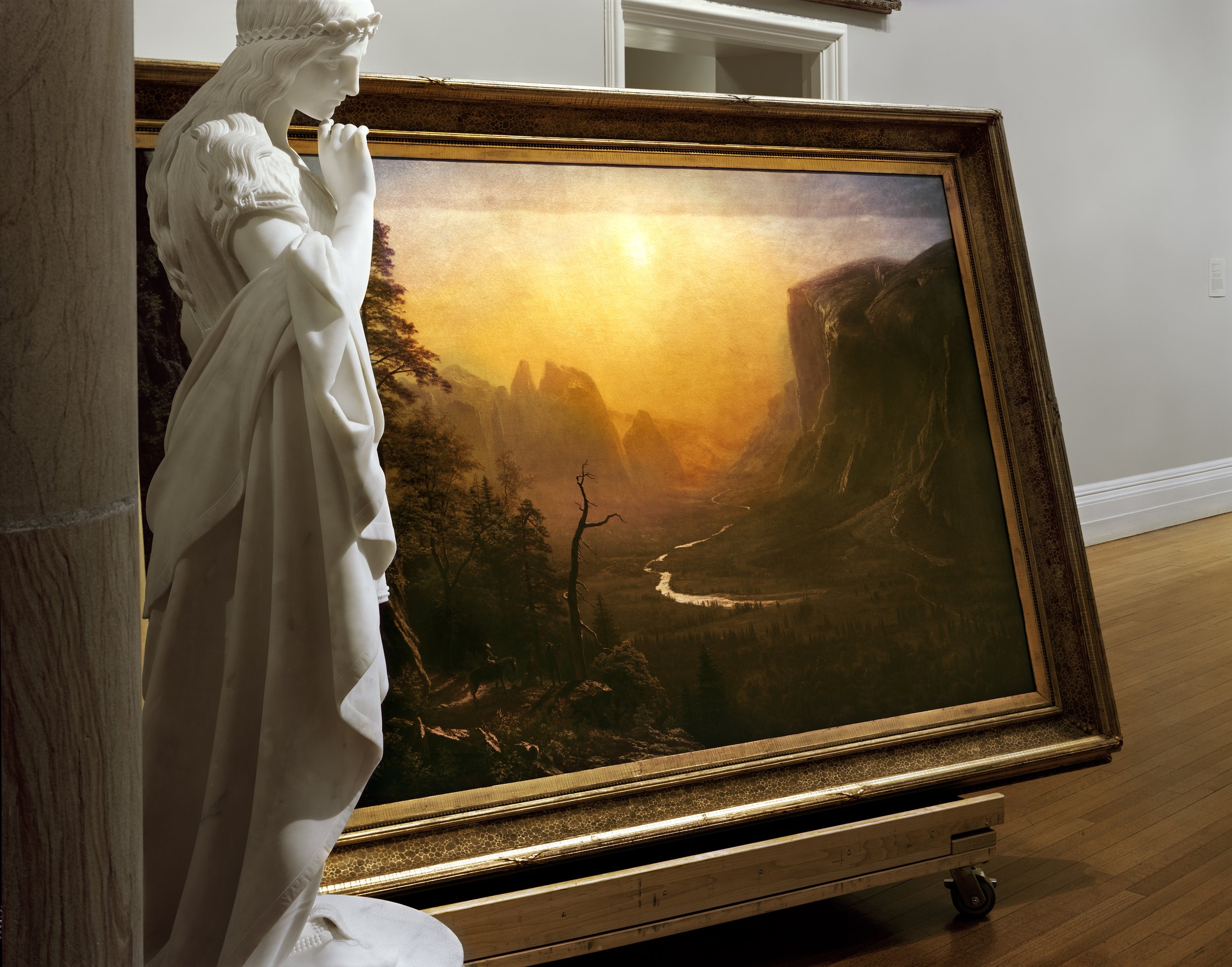 Mozier-Bierstadt, Yale University Art Gallery, 2008