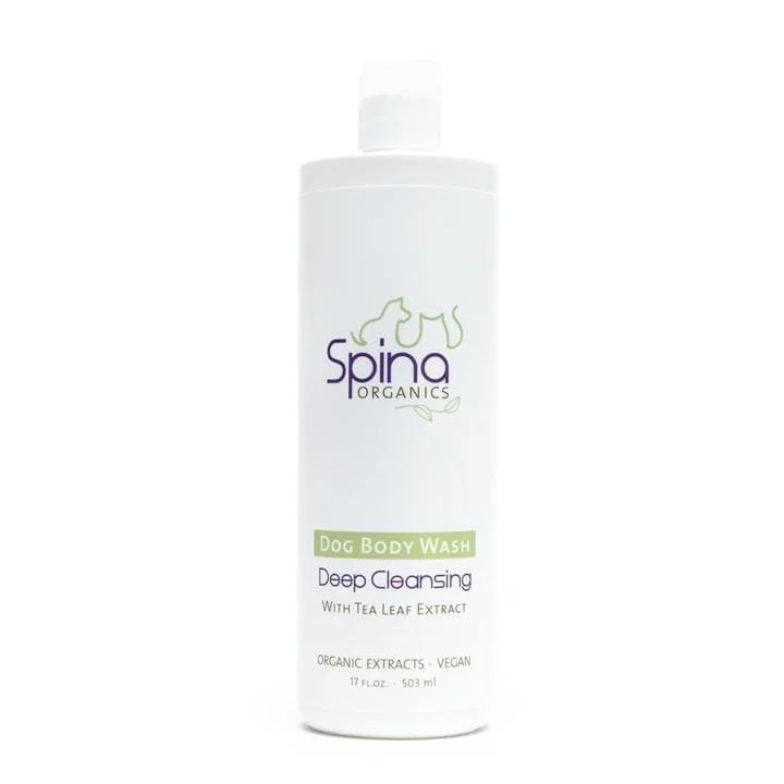 Spina Organics Deep Cleansing Dog Body Wash