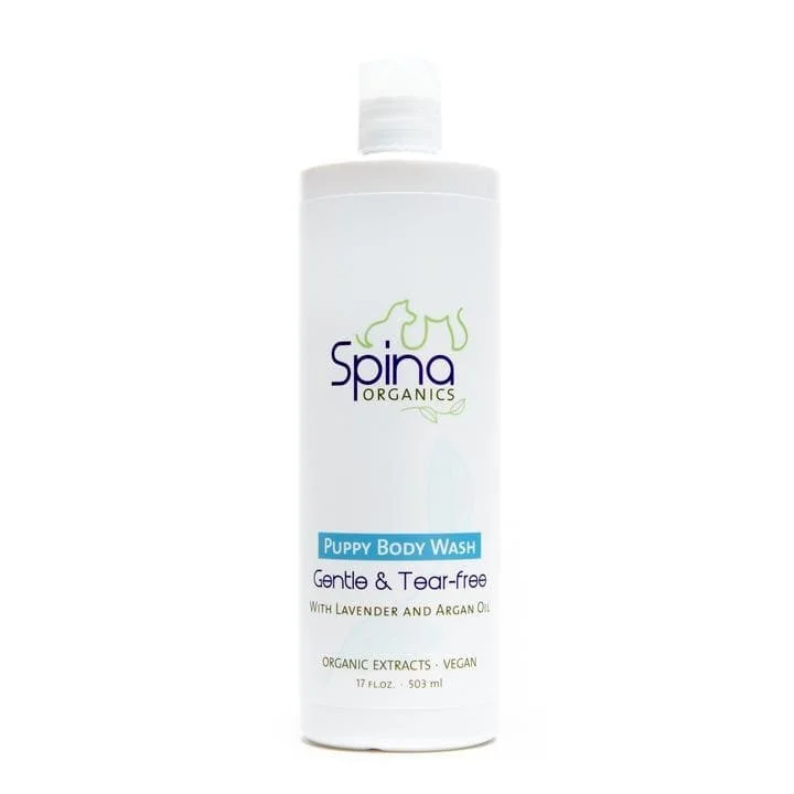 Spina Organics Gentle and Tear Free Puppy Body Wash