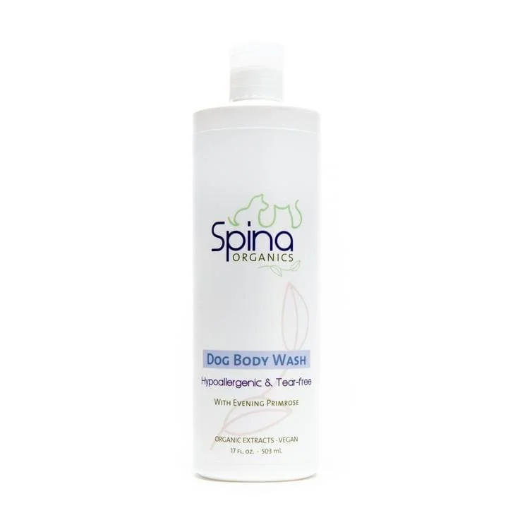 Spina Organics Hypoallergenic Dog Body Wash