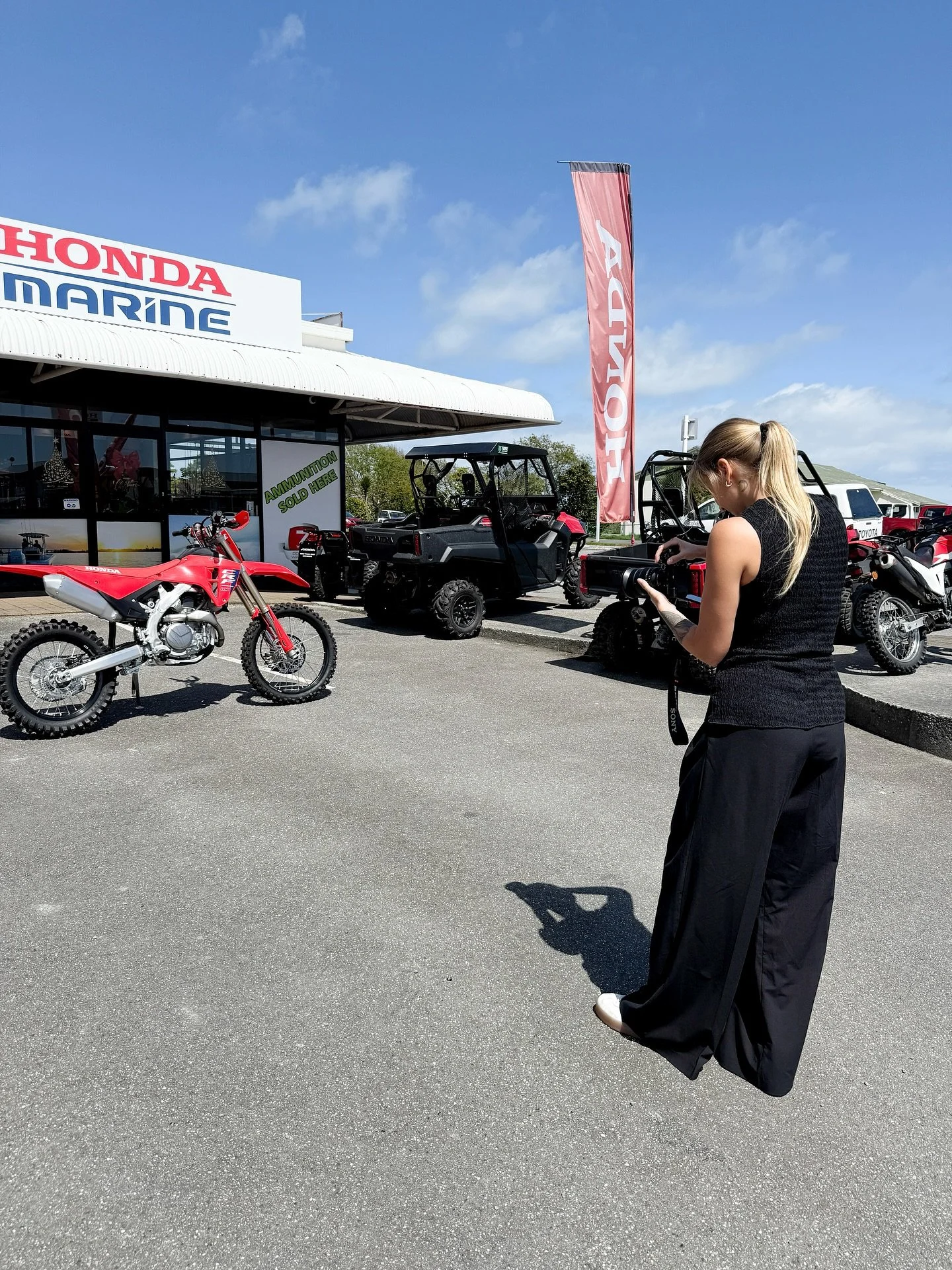 Big week on the West Coast, NZ. Six content shoots in five days. Always good to be back! 

For some shoots I worked with a local photographer (@hannahgardinerphotography). I handle the iPhone and camera video along with the social first content, and 