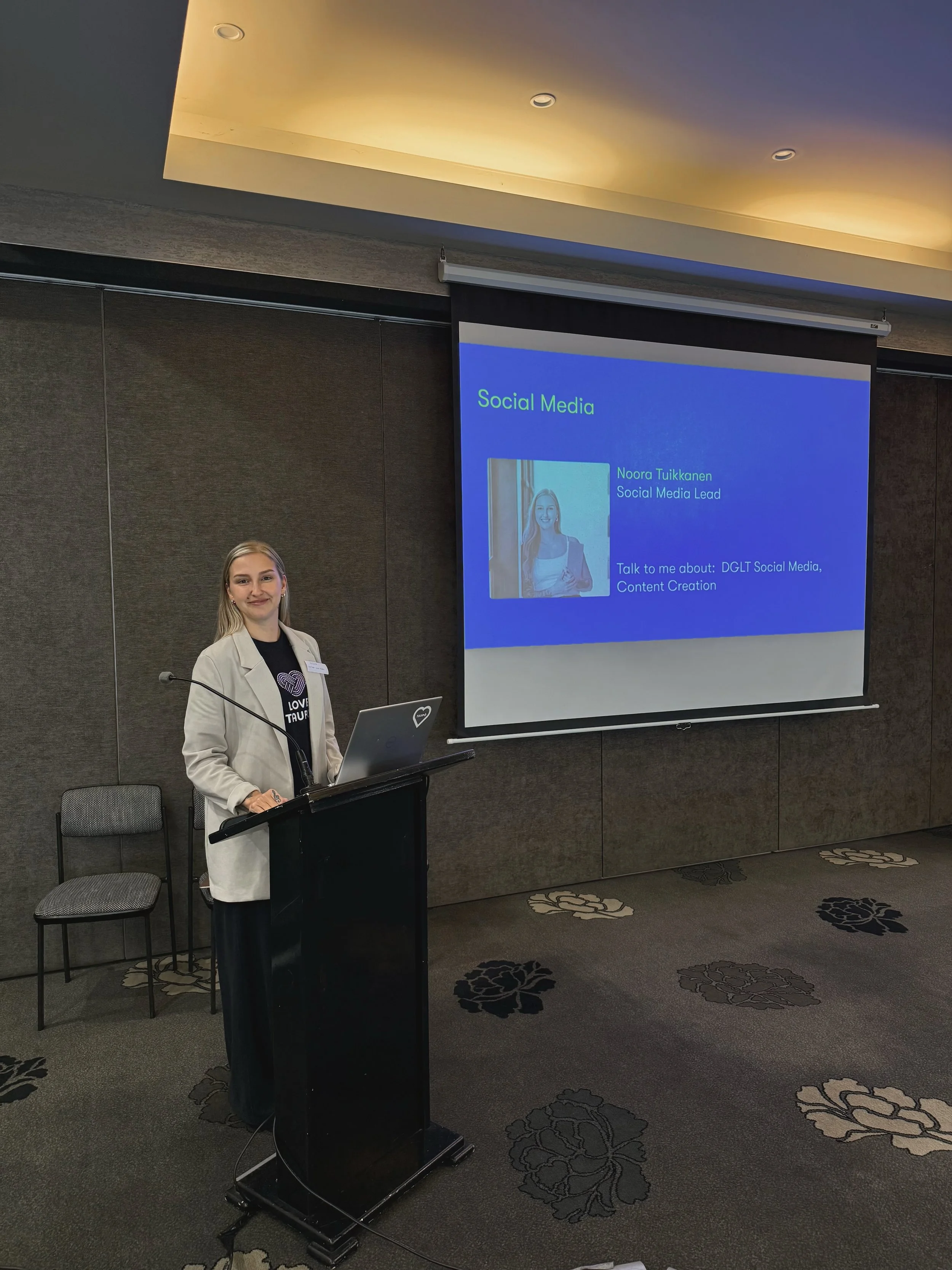 I work with the regional tourism organisation in Taupō New Zealand, and it was great to once again visit local operators for content creation, as well as present at the quarterly industry update.

Promoting destinations is one of my favourite parts o