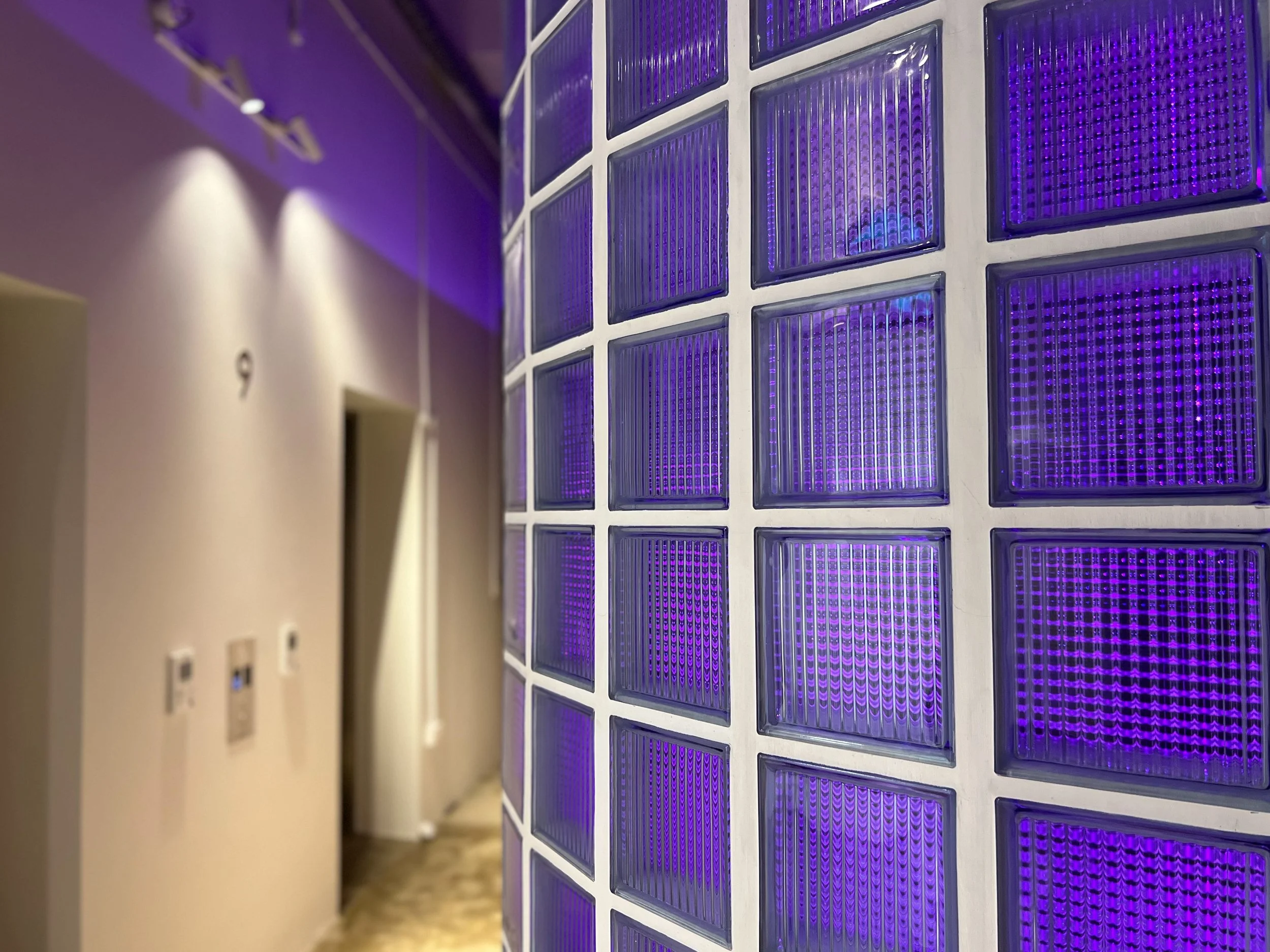 Ambient lights for class & self-practice