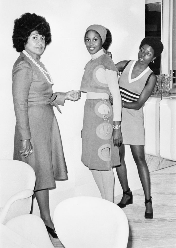 1960s Fashion Black Women 