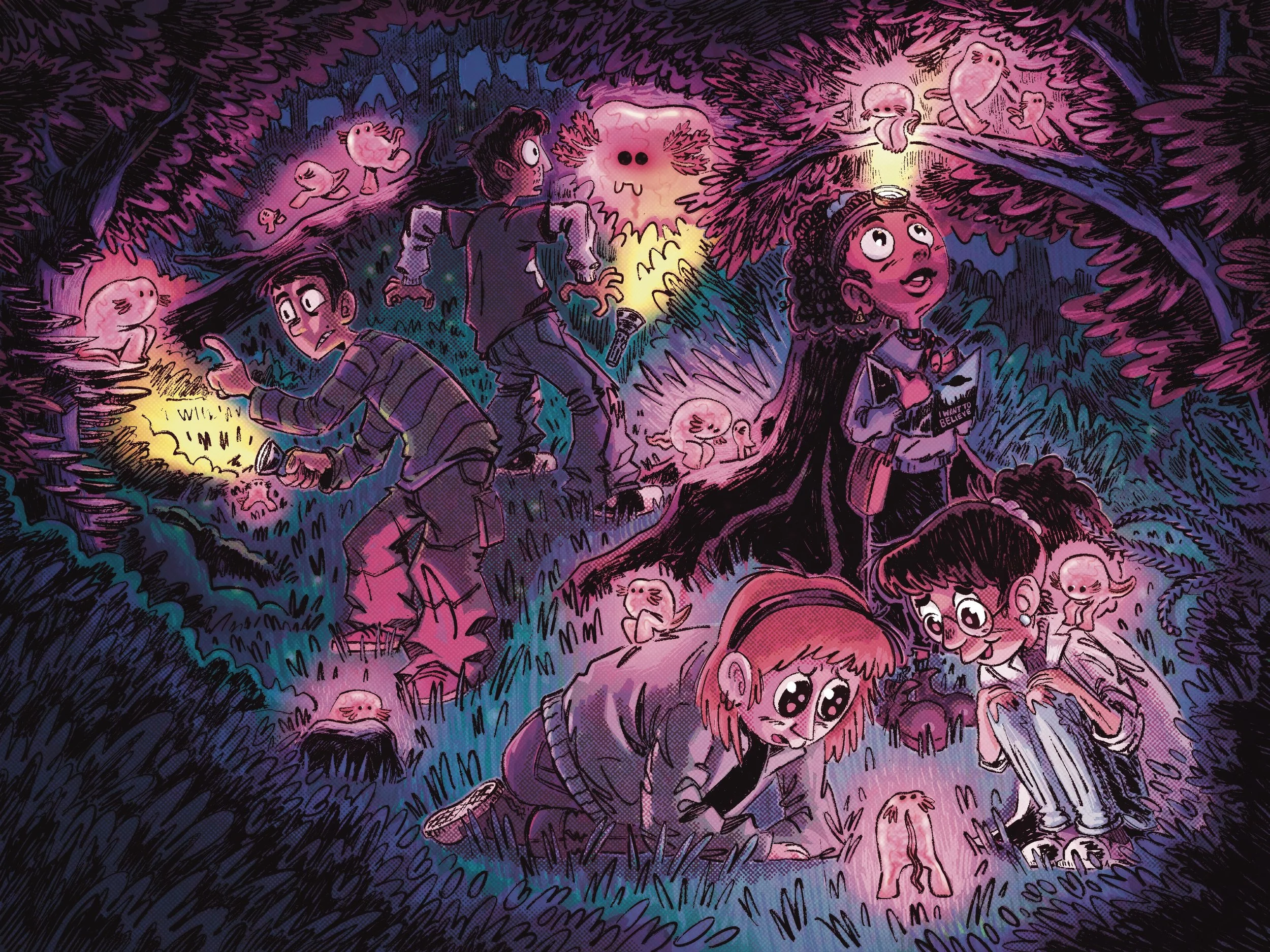 Cherry Creek Night Crawlers - Illustration for "Cherry Creek Paranormal" 2025