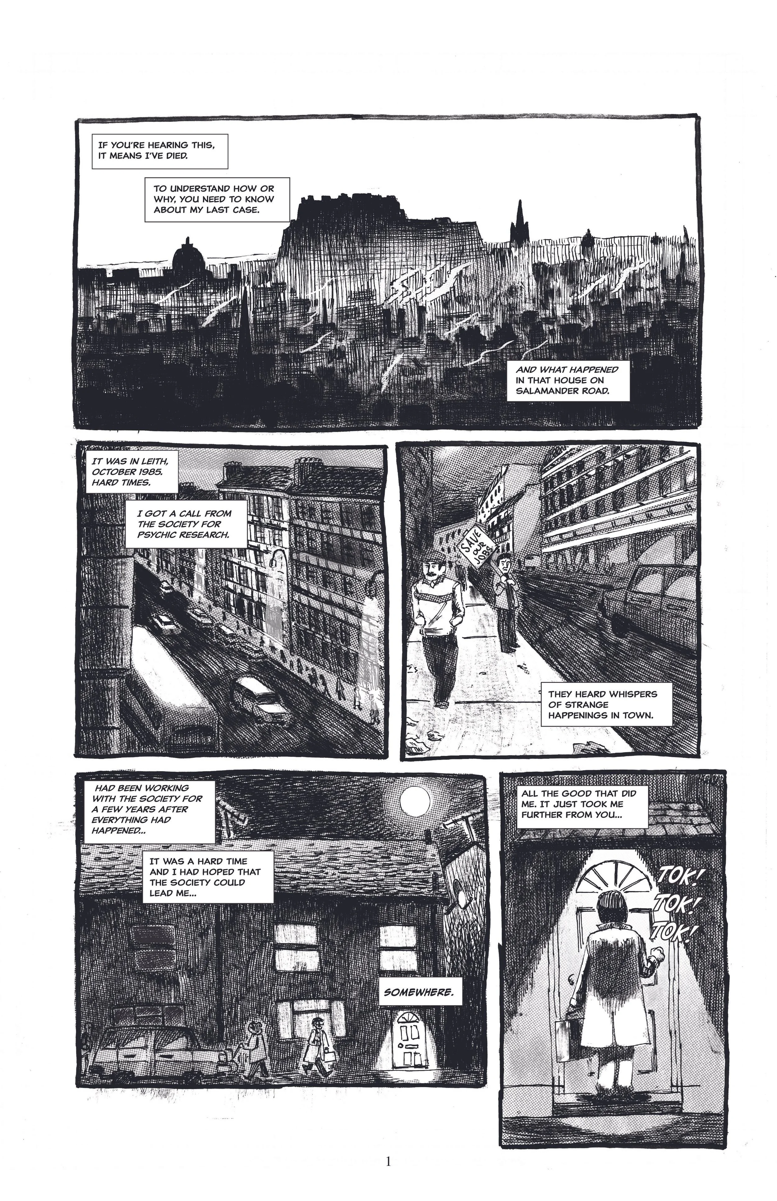 Salamander Road (pg 1)