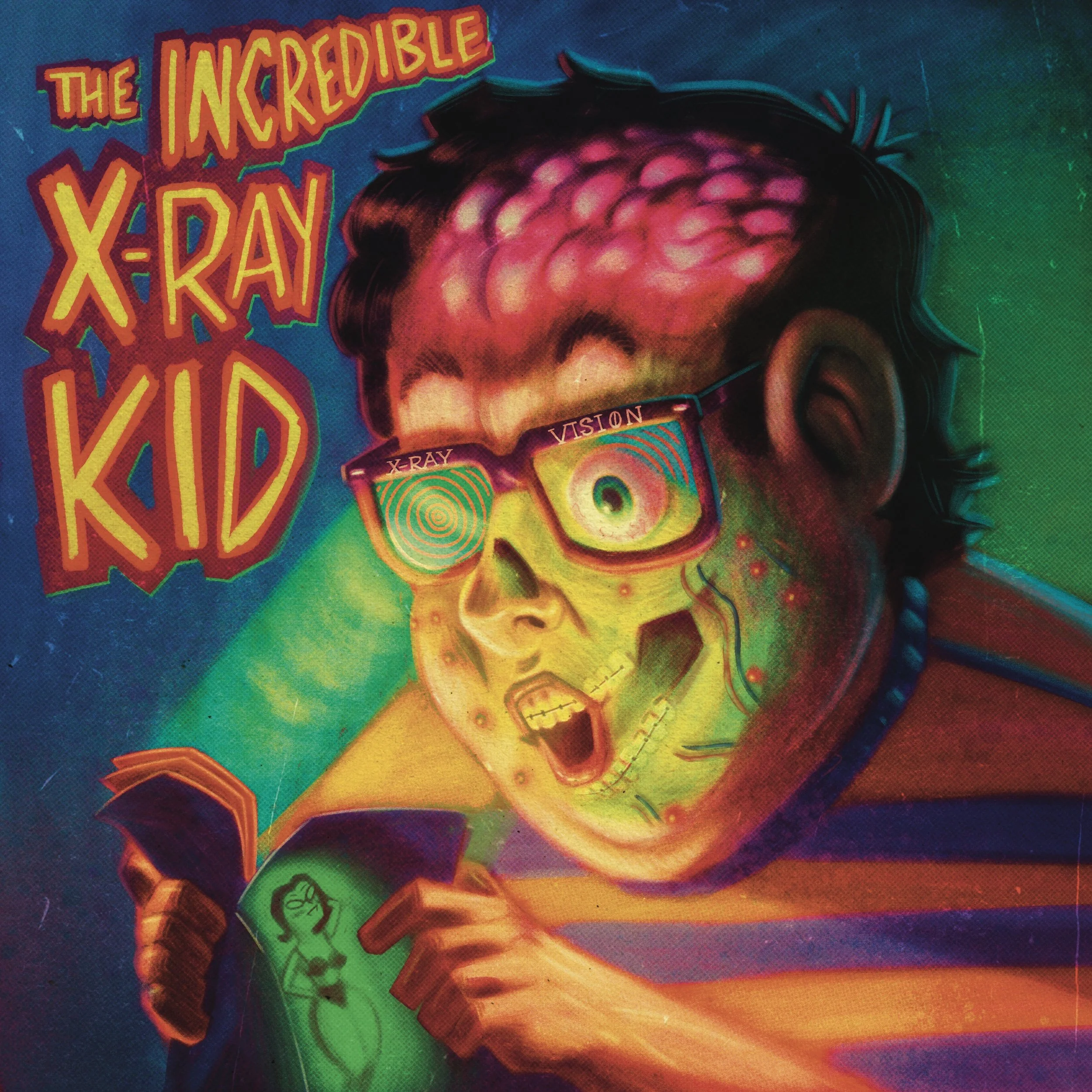 X-Ray Kid - Season of the Bad Guys Club, 2025