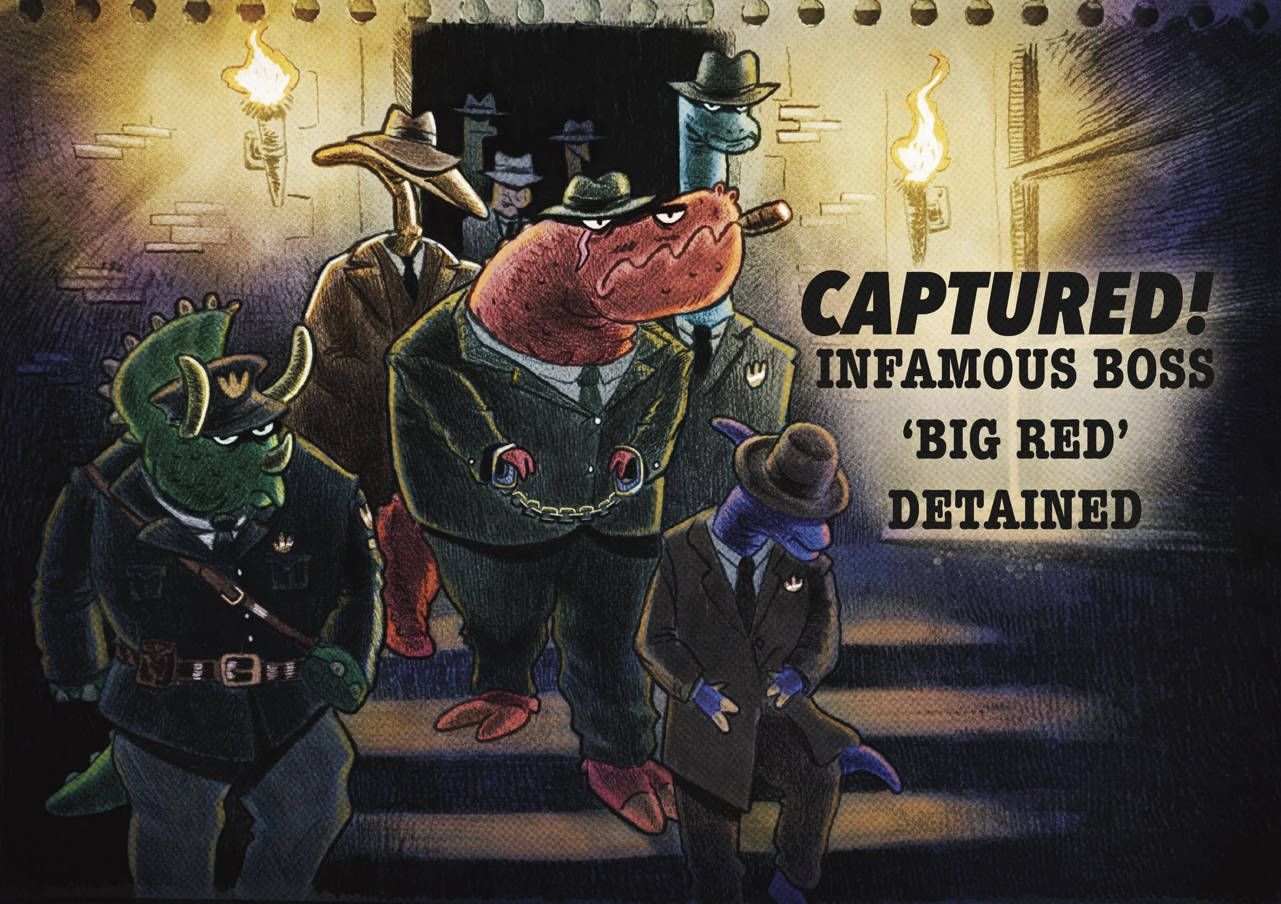 Monster Mobster- Season of the Bad Guys Club, 2025