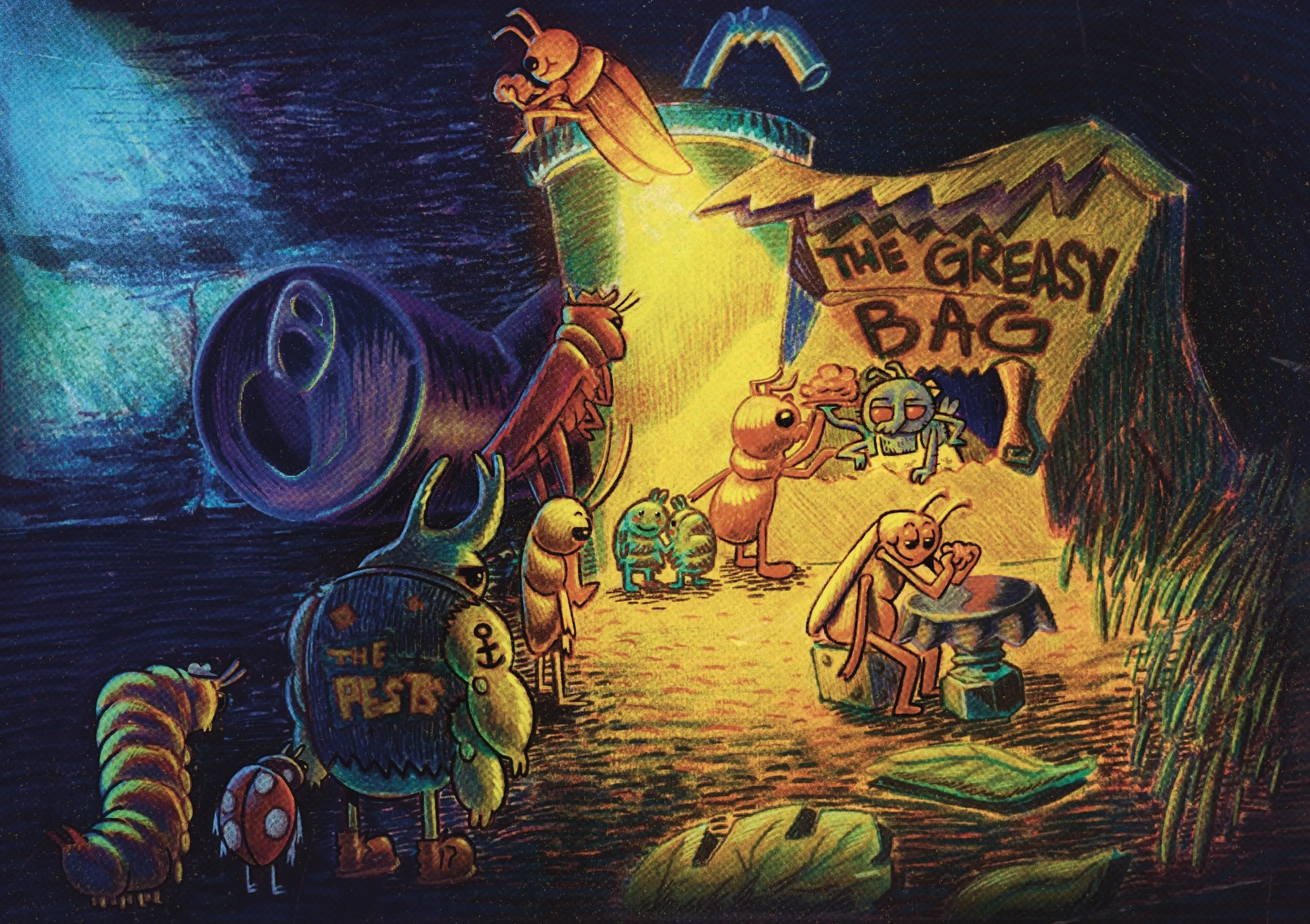 Grease Bag - Season of the Bad Guys Club, 2025