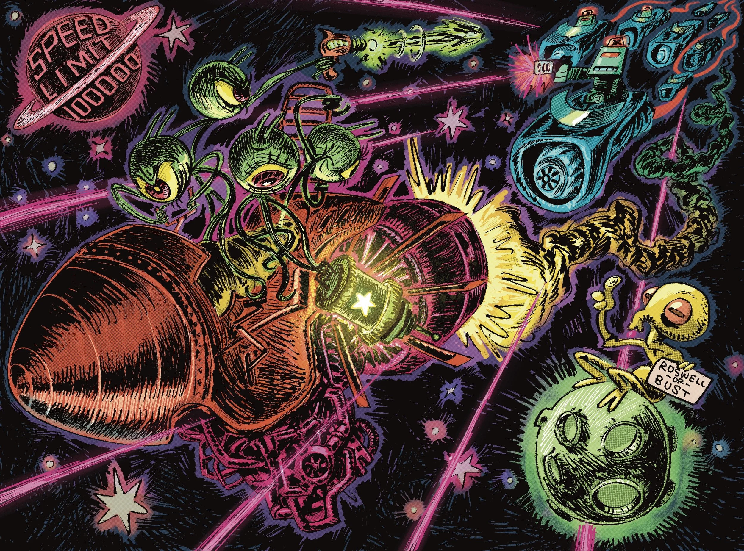 Solar Scum - Season of the Bad Guys Club, 2025