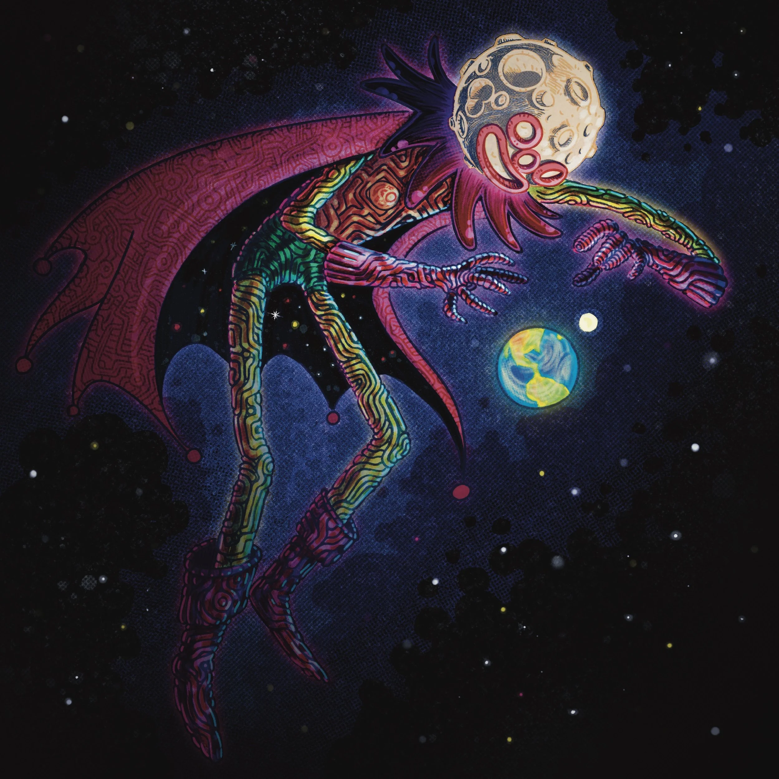 Moon Goon - Season of the Bad Guys Club, 2025