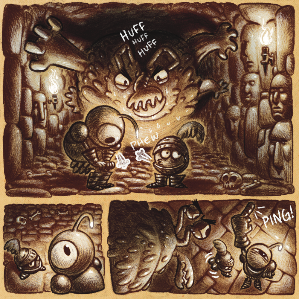 Dungeon Crawl (pg 5)