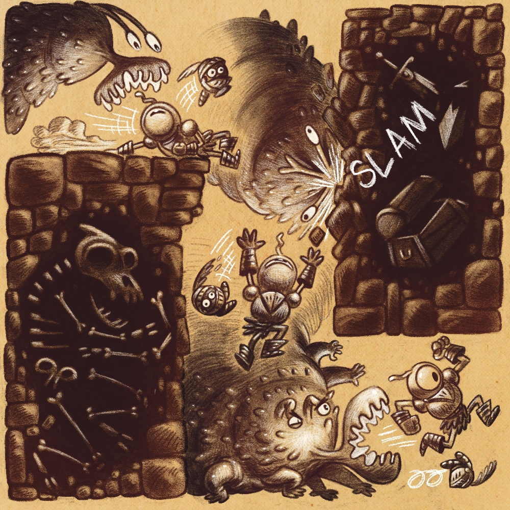 Dungeon Crawl (pg 4)