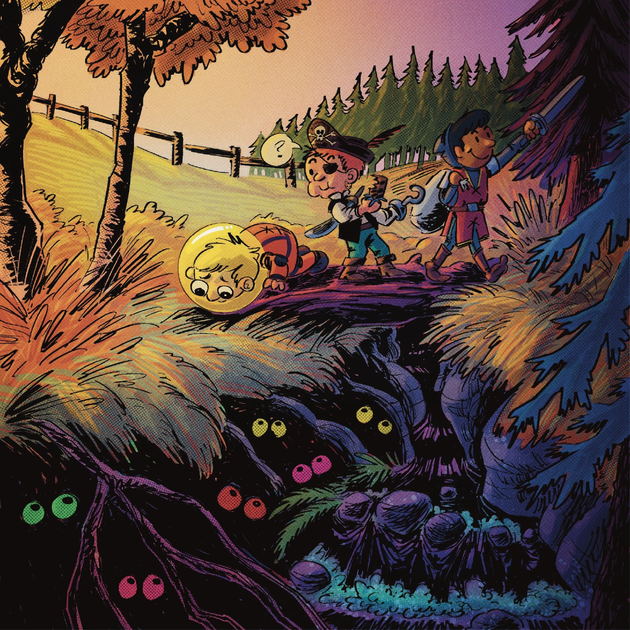 Costume Kids - Season of the Bad Guys Club, 2025