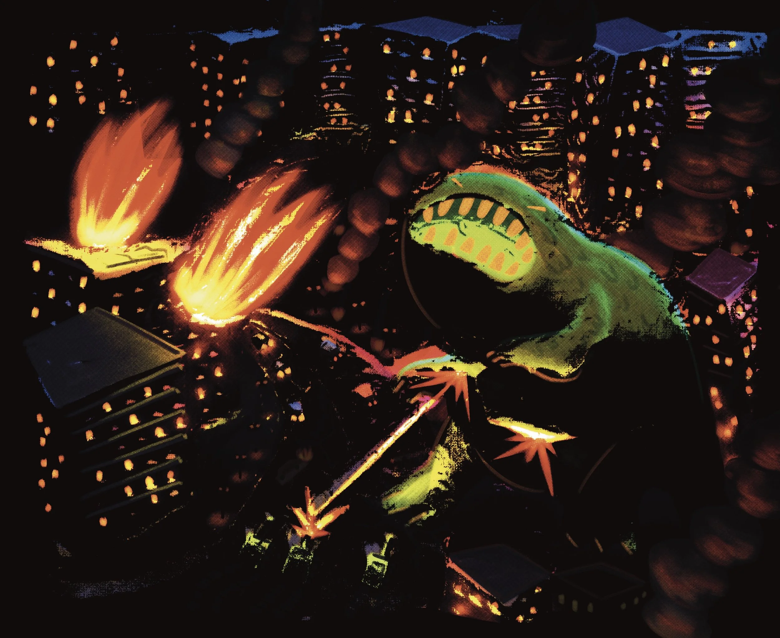 Kaiju Kreep - Season of the Bad Guys Club, 2025