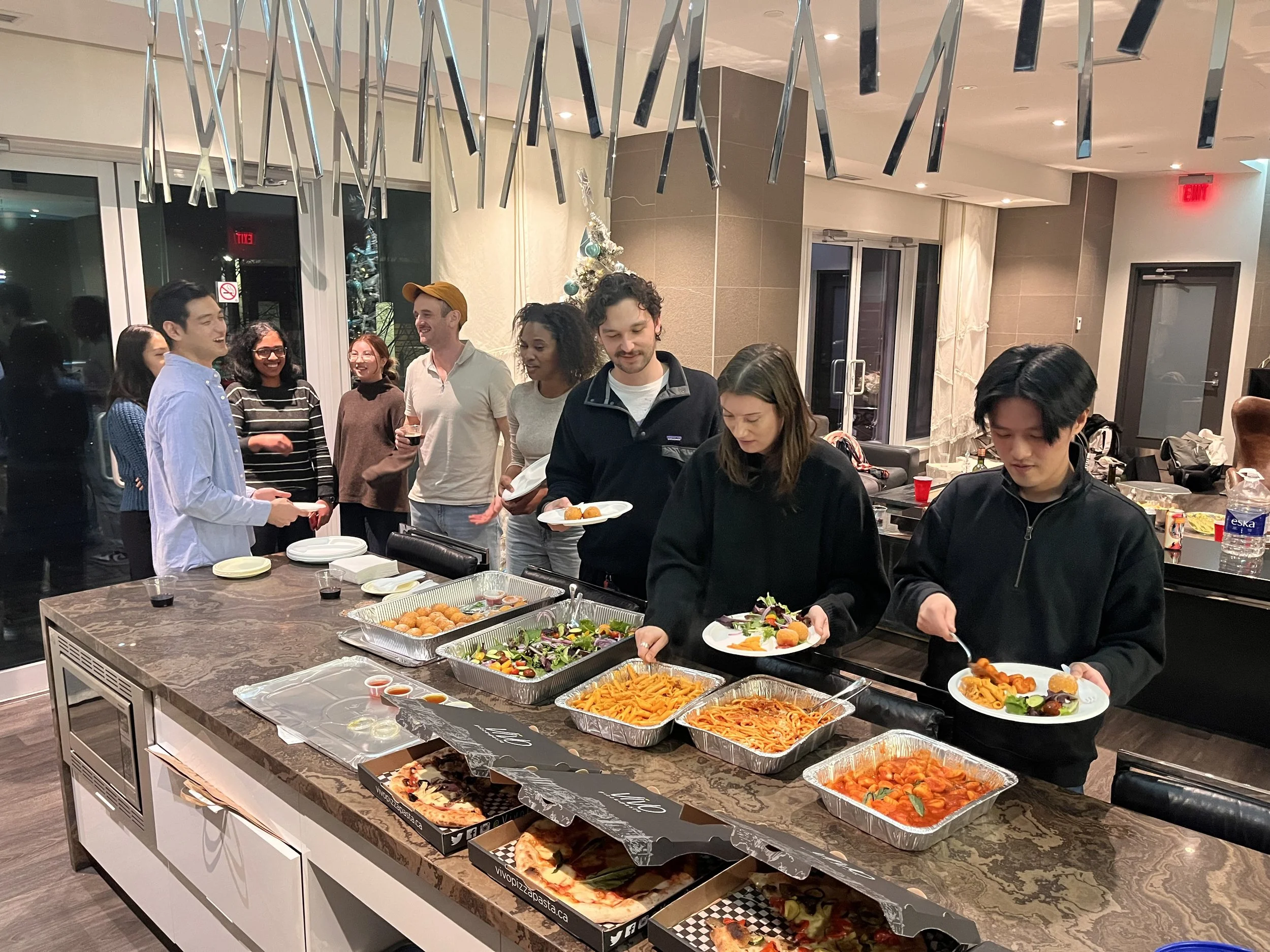 Lab Holiday Party, 2023