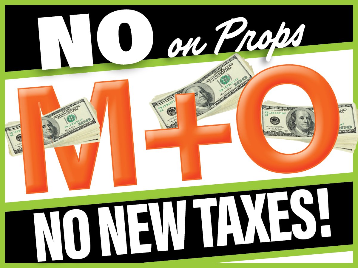 San Franciscans Against New Taxes, No on M &amp; O
