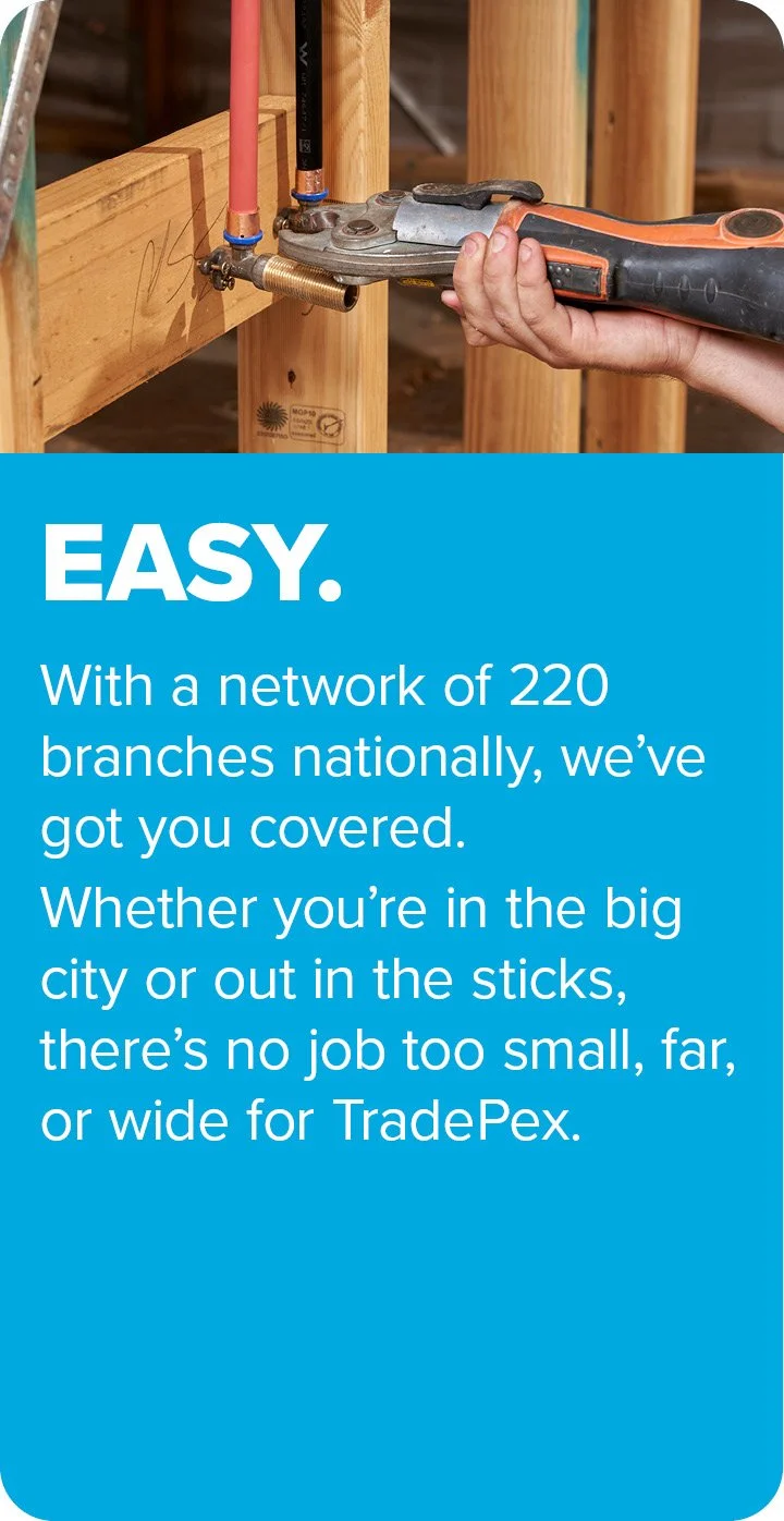 Tradepex Red TradePex | Quick. Easy. Safe.