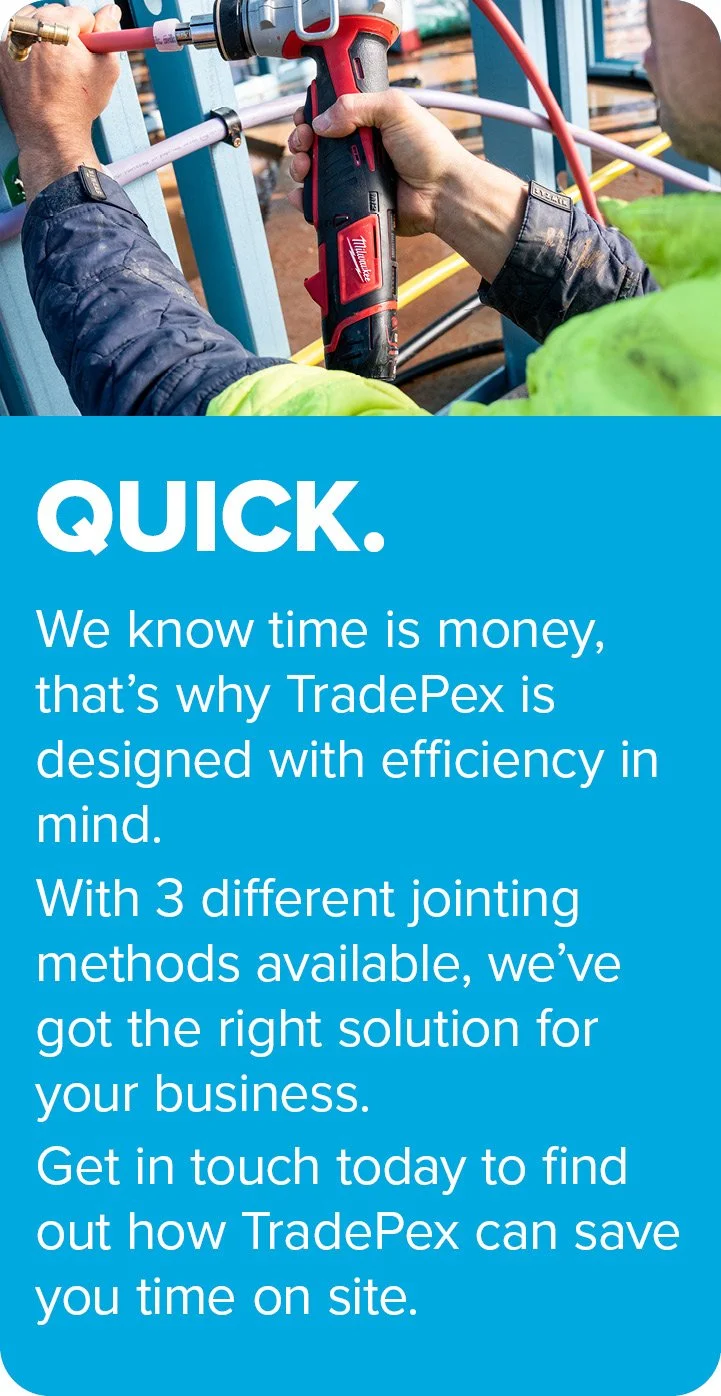 Tradepex Red TradePex | Quick. Easy. Safe.