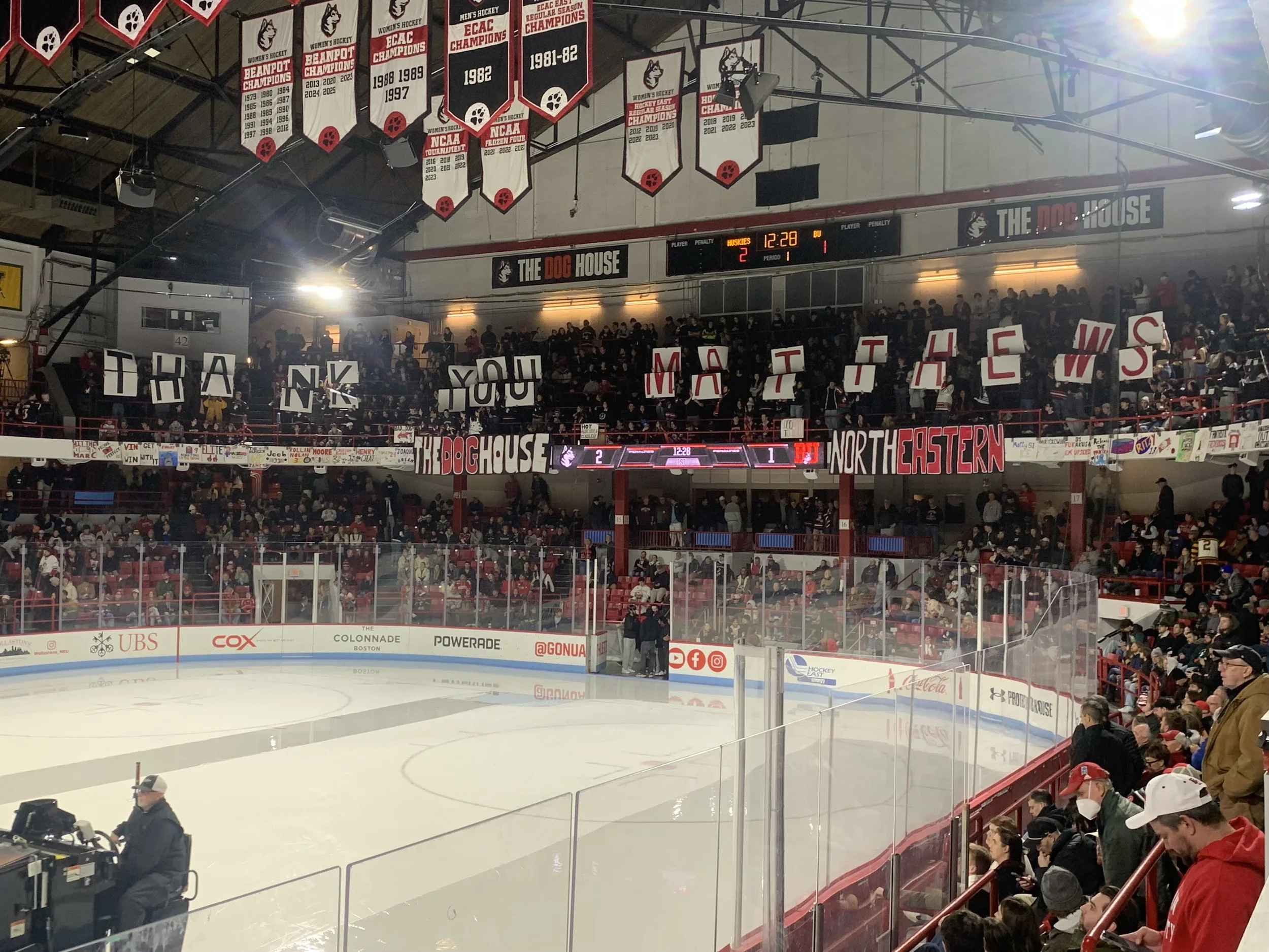 Fare Thee Well Matthews Arena