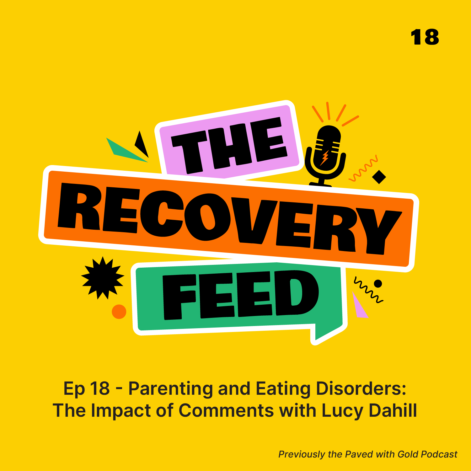 18 - Parenting and Eating Disorders: The Impact of Comments with Lucy Dahill