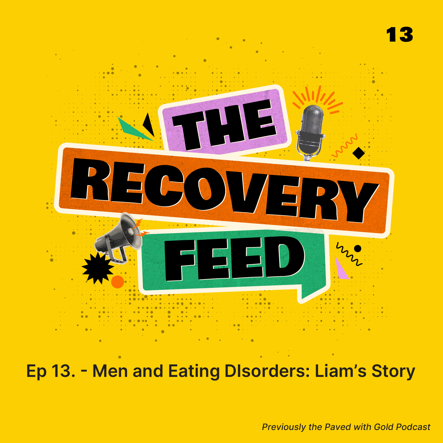 13 - Men &amp; Eating Disorders: Liam's Story</a>