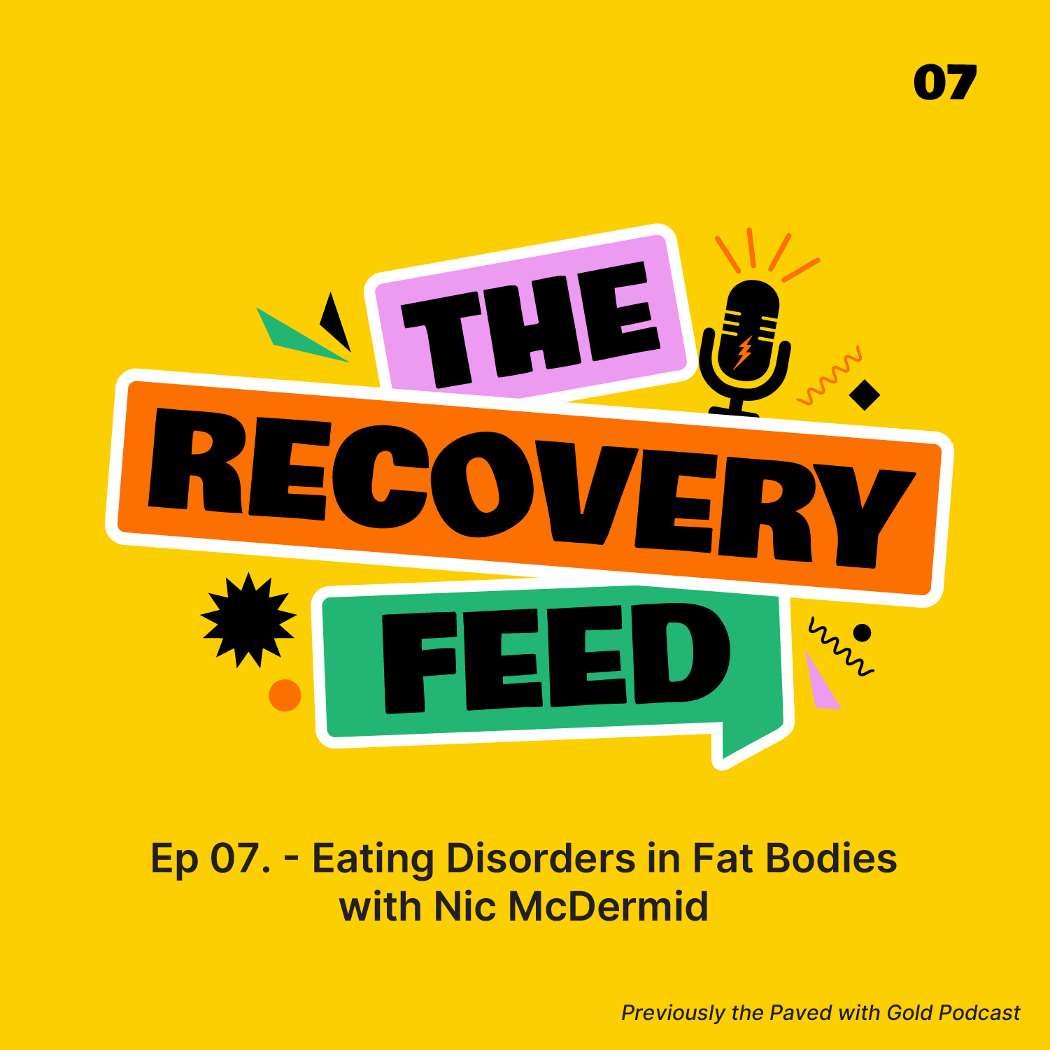 07 - Eating Disorders in Fat Bodies with Nic McDermid
