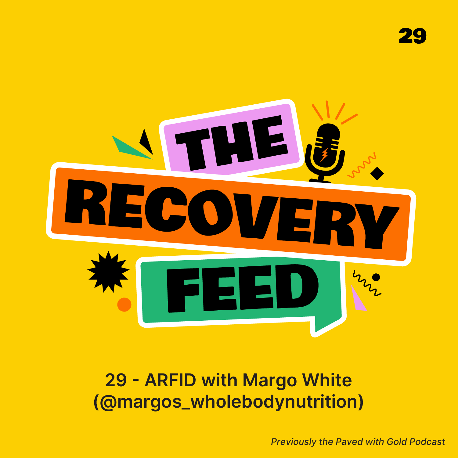 29 - ARFID with Margo White (@margos_wholebodynutrition)
