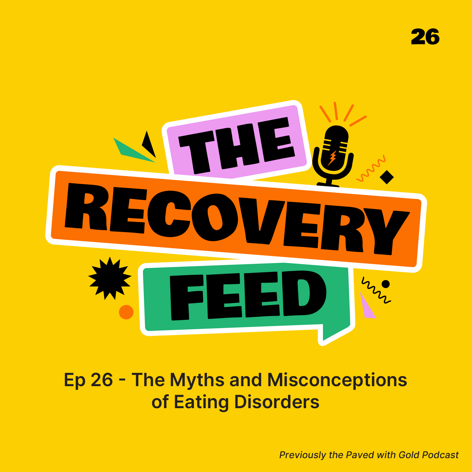 26 - The Myths and Misconceptions of Eating Disorders