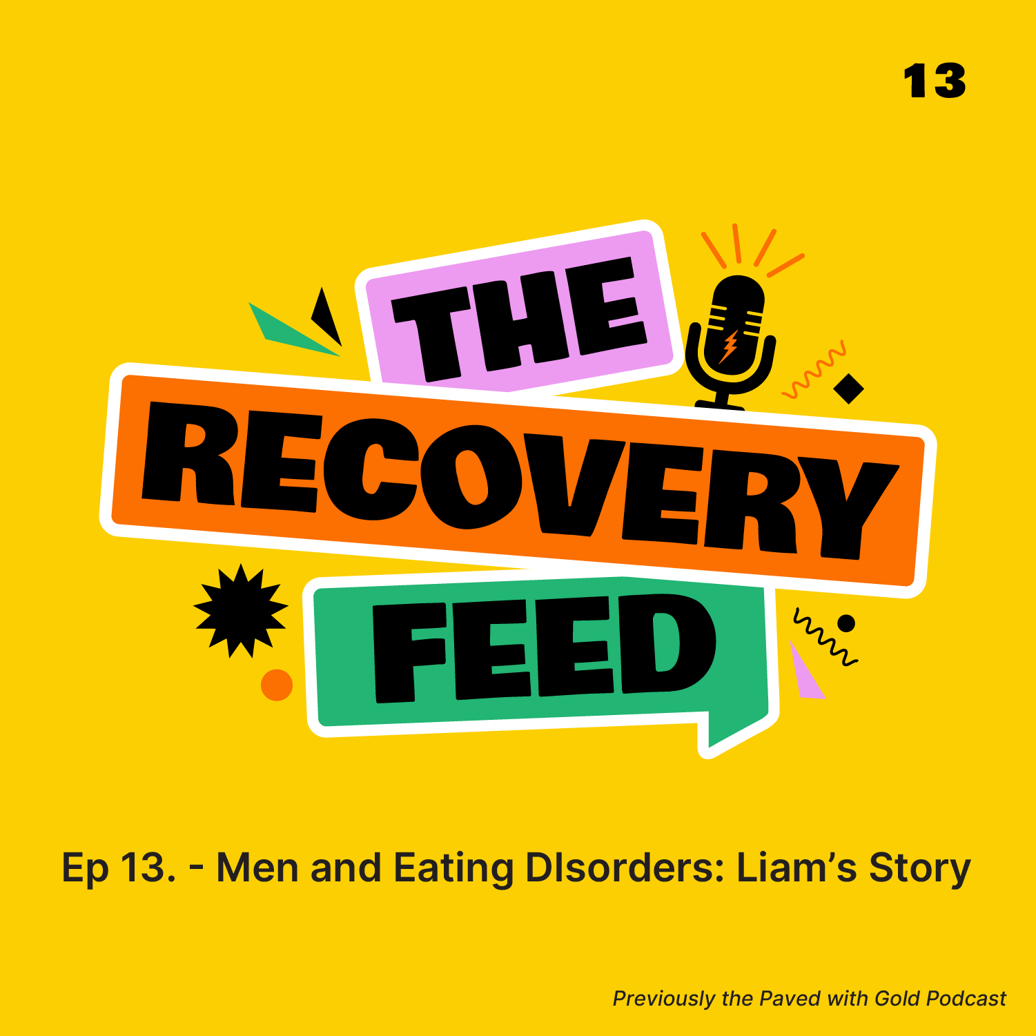 13 - Men &amp; Eating Disorders: Liam's Story</a>