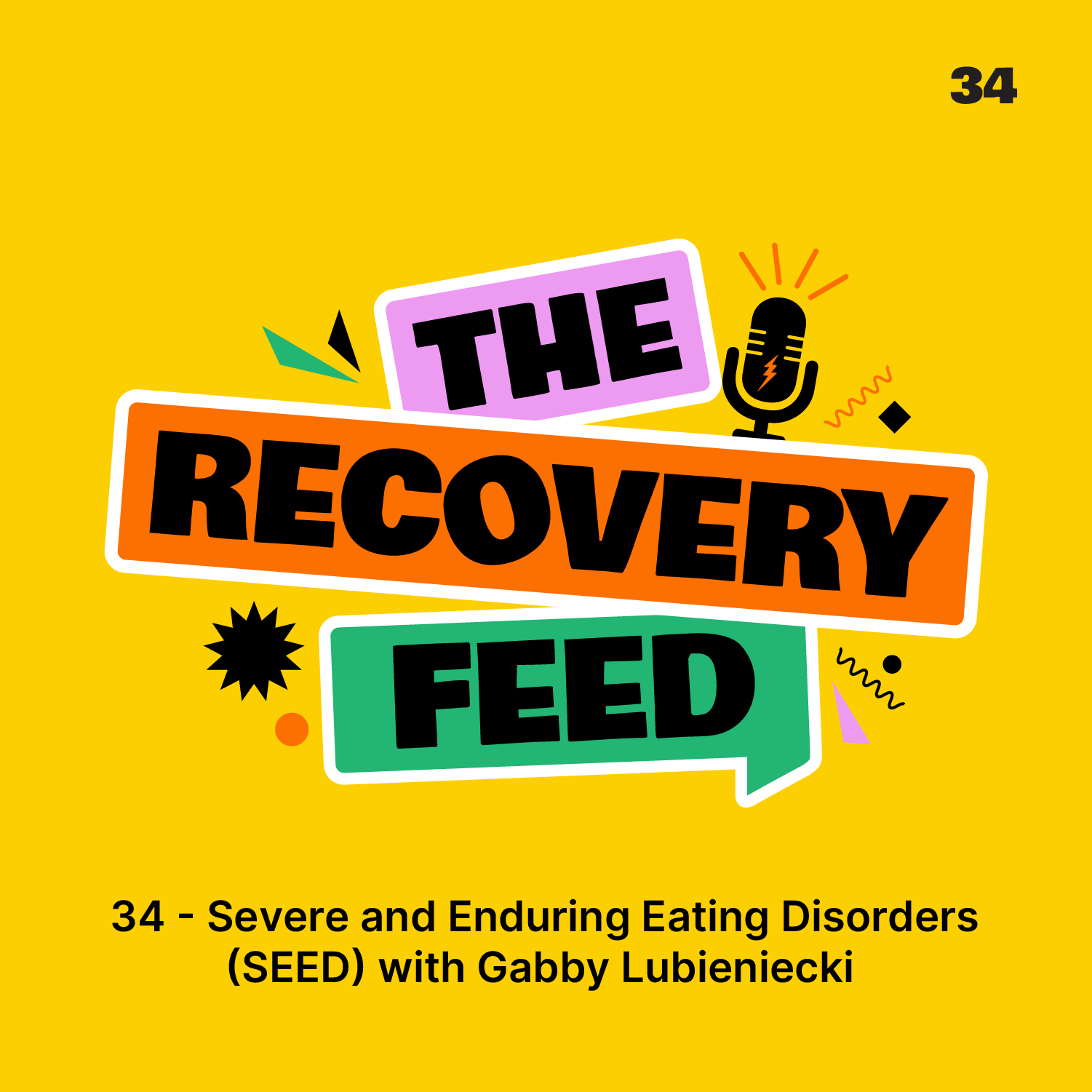 34 - Severe and Enduring Eating Disorders (SEED) with Gabby Lubieniecki